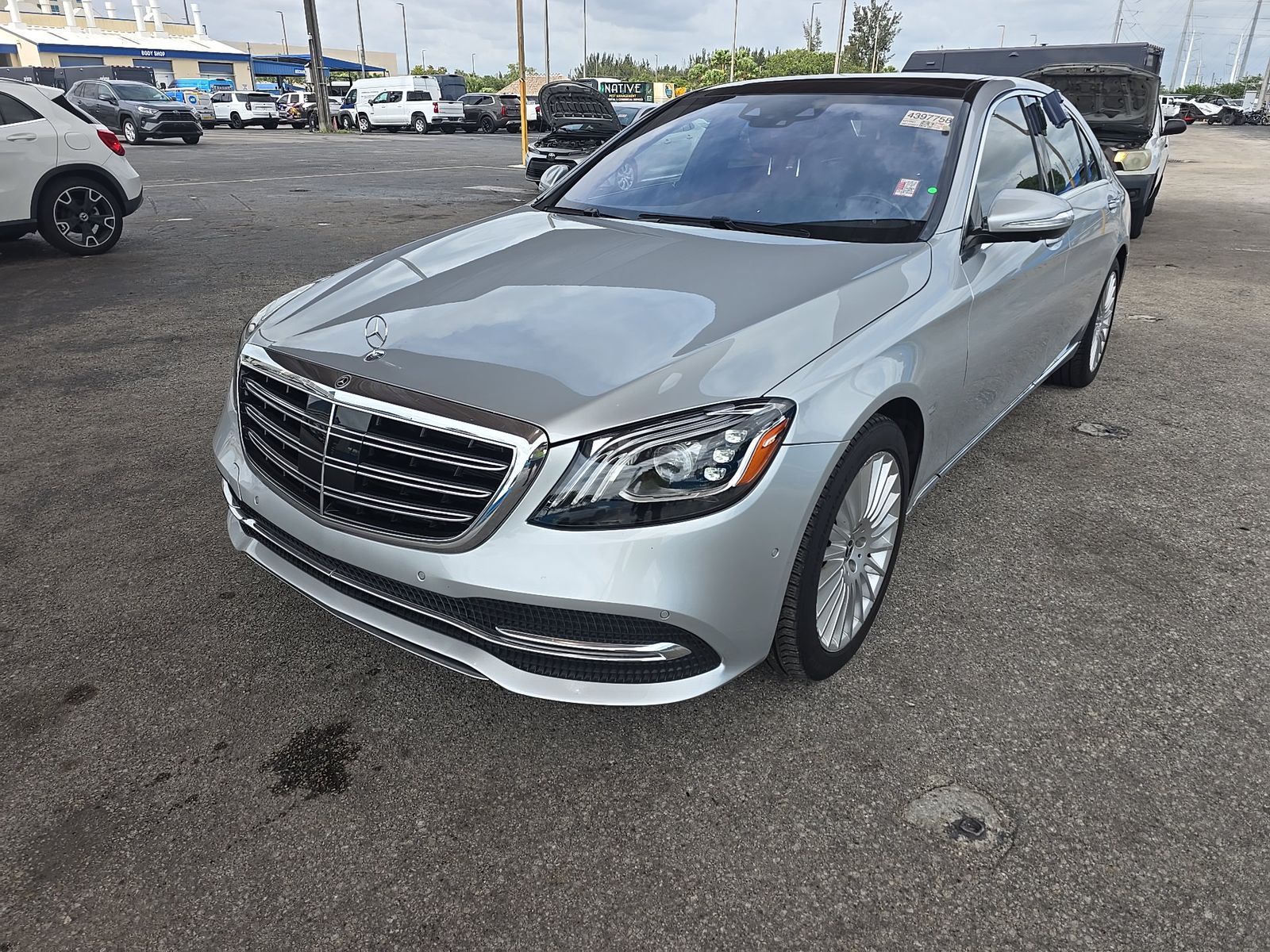 2020 Mercedes-Benz S-Class S 560 AWD