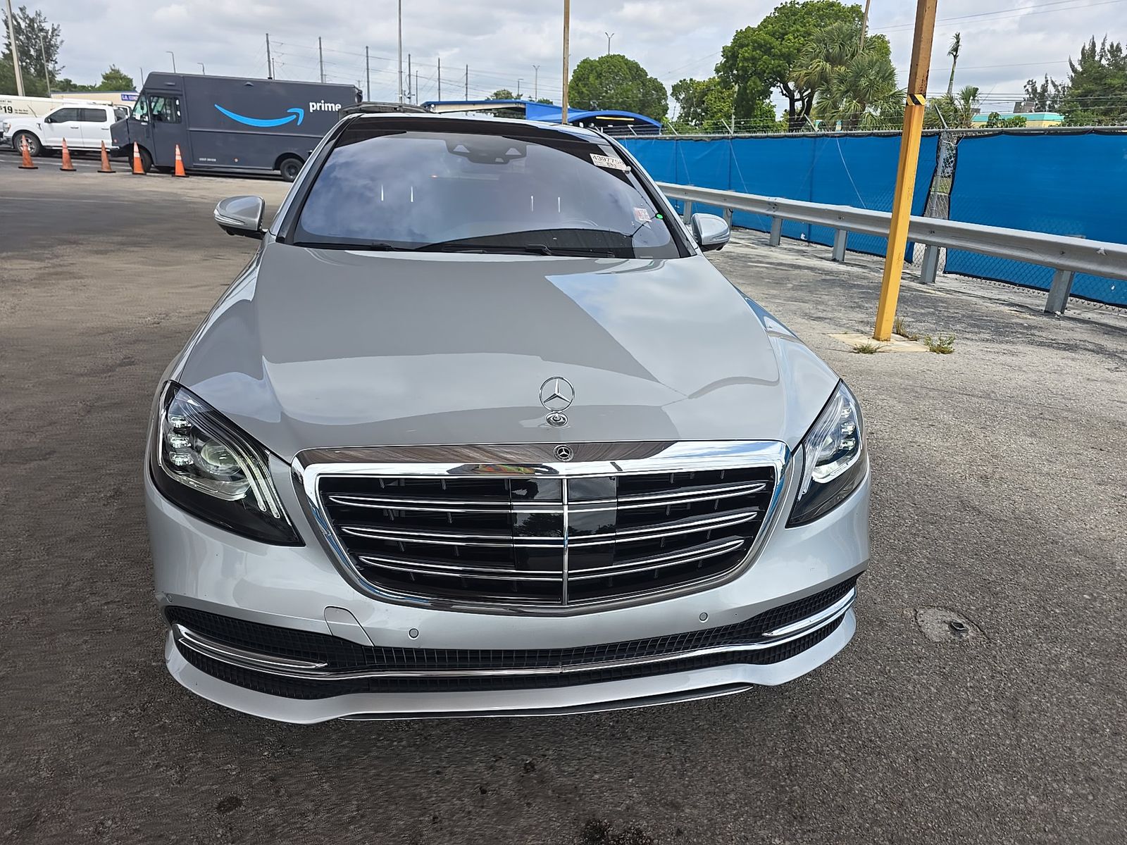 2020 Mercedes-Benz S-Class S 560 AWD