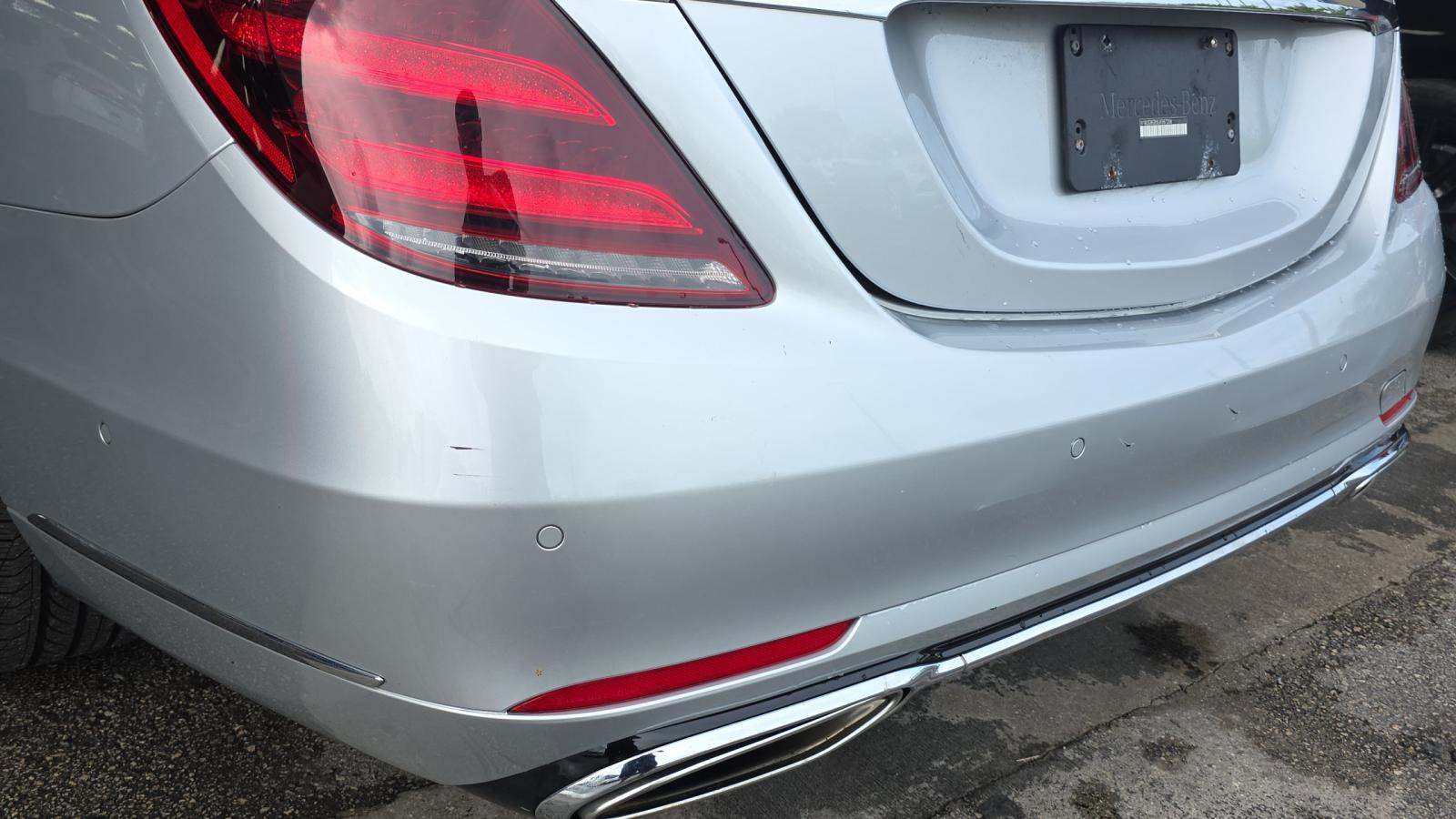 2020 Mercedes-Benz S-Class S 560 AWD