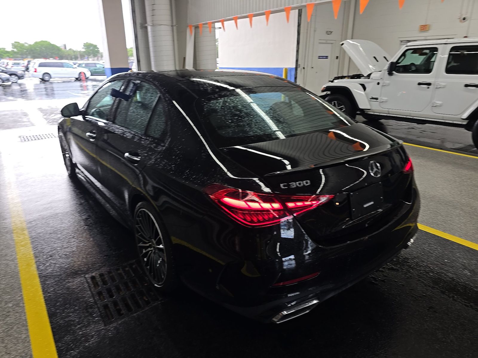 2023 Mercedes-Benz C-Class C 300 RWD
