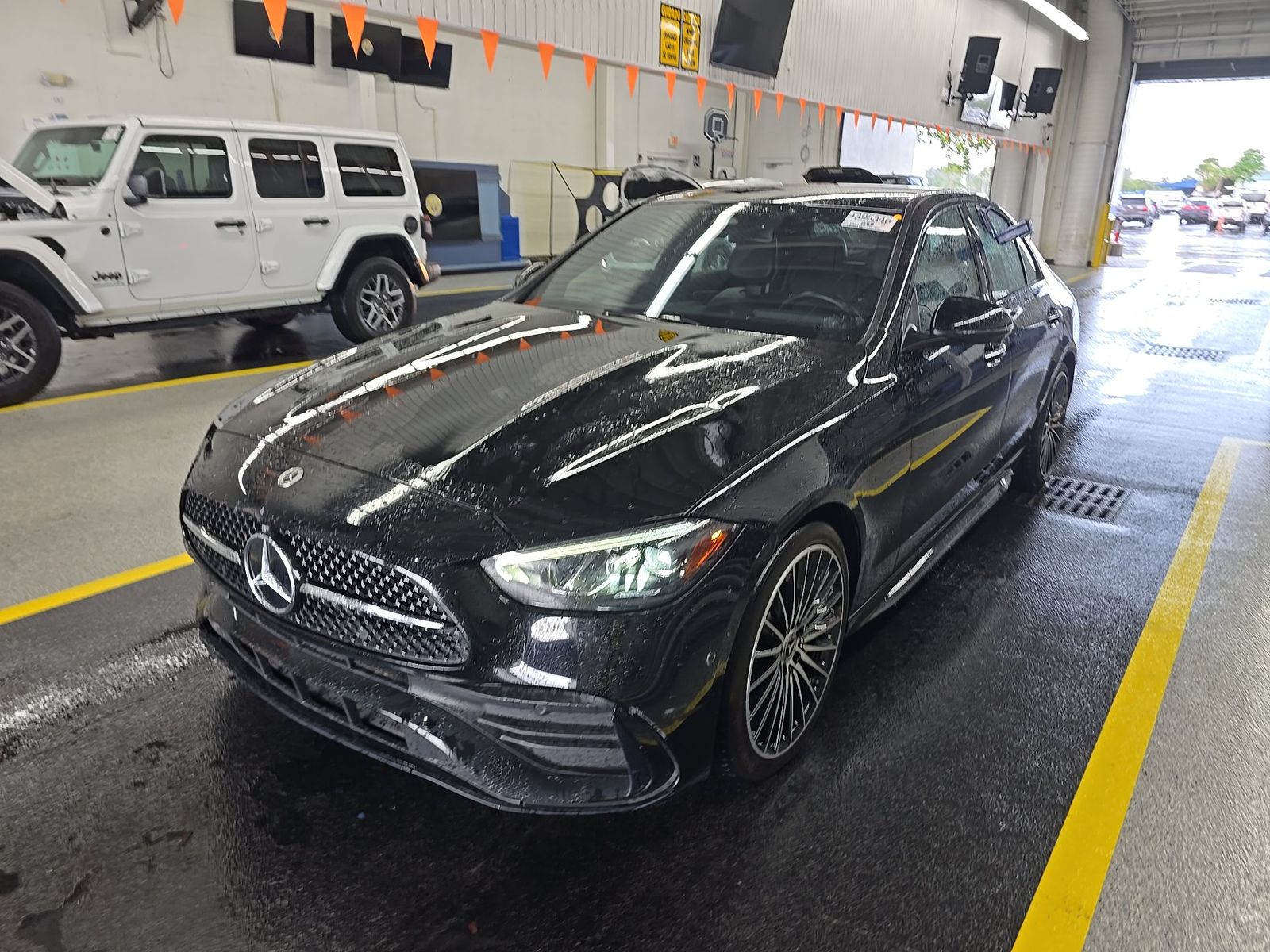 2023 Mercedes-Benz C-Class C 300 RWD