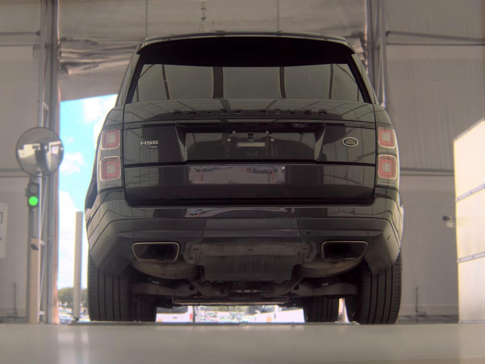 LAND ROVER RANGE ROVER - 8