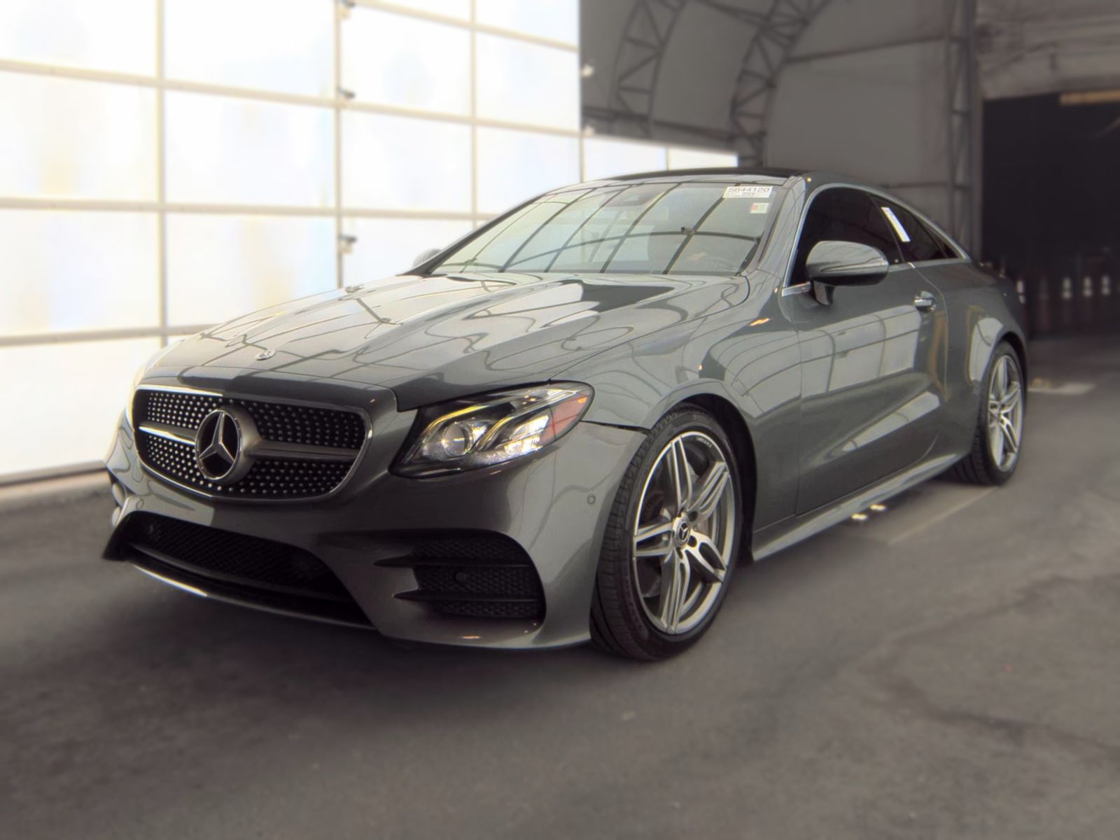 2018 Mercedes-Benz E-Class E 400 RWD