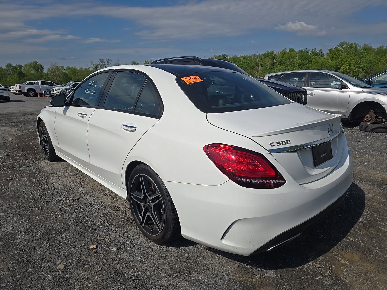 2020 Mercedes-Benz C-Class C 300 AWD