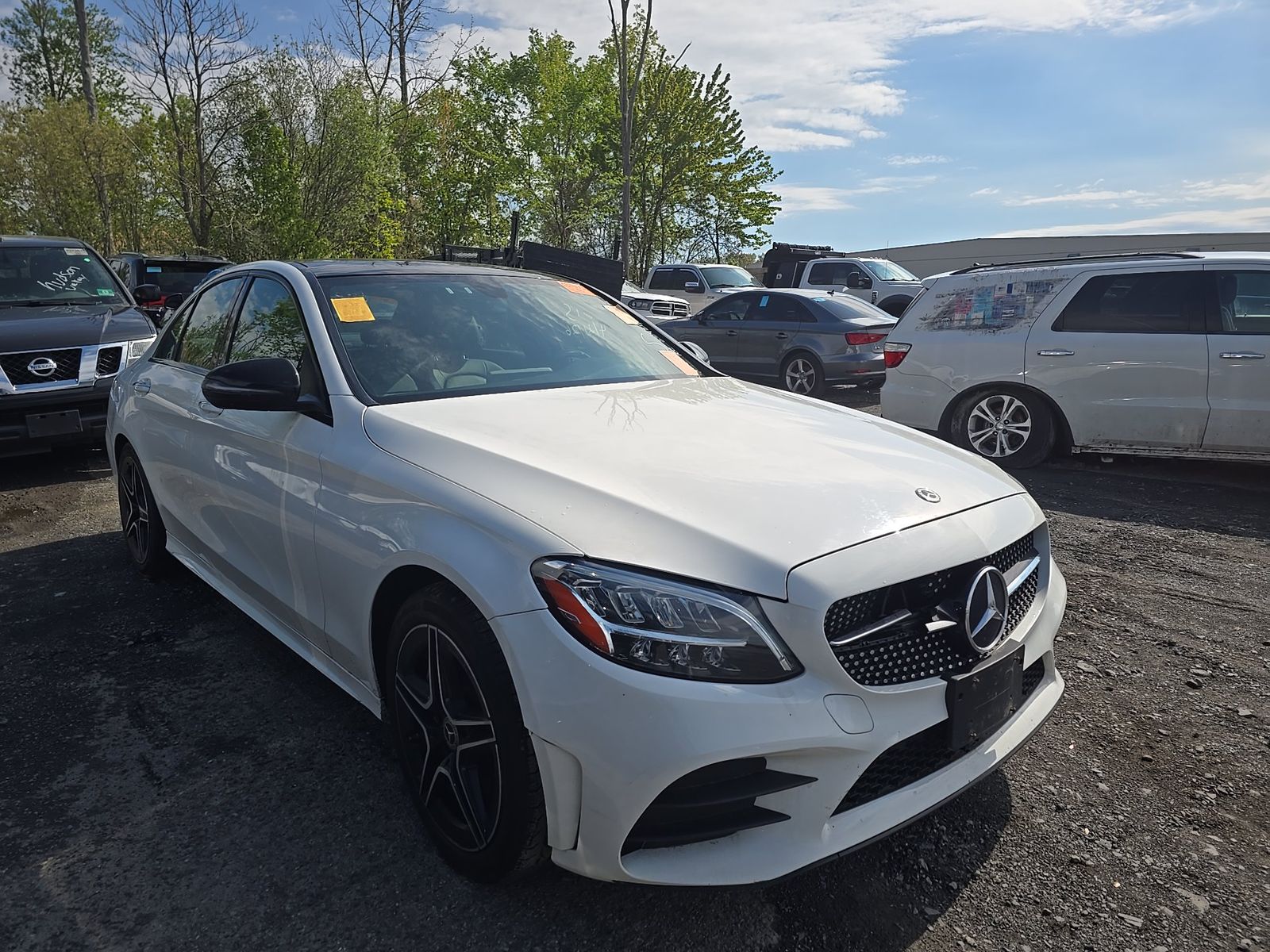 2020 Mercedes-Benz C-Class C 300 AWD