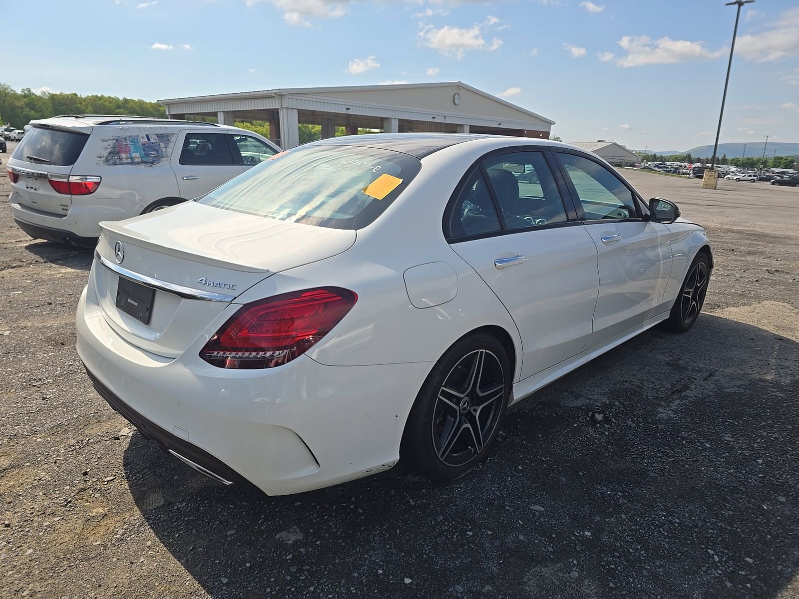 2020 Mercedes-Benz C-Class C 300 AWD
