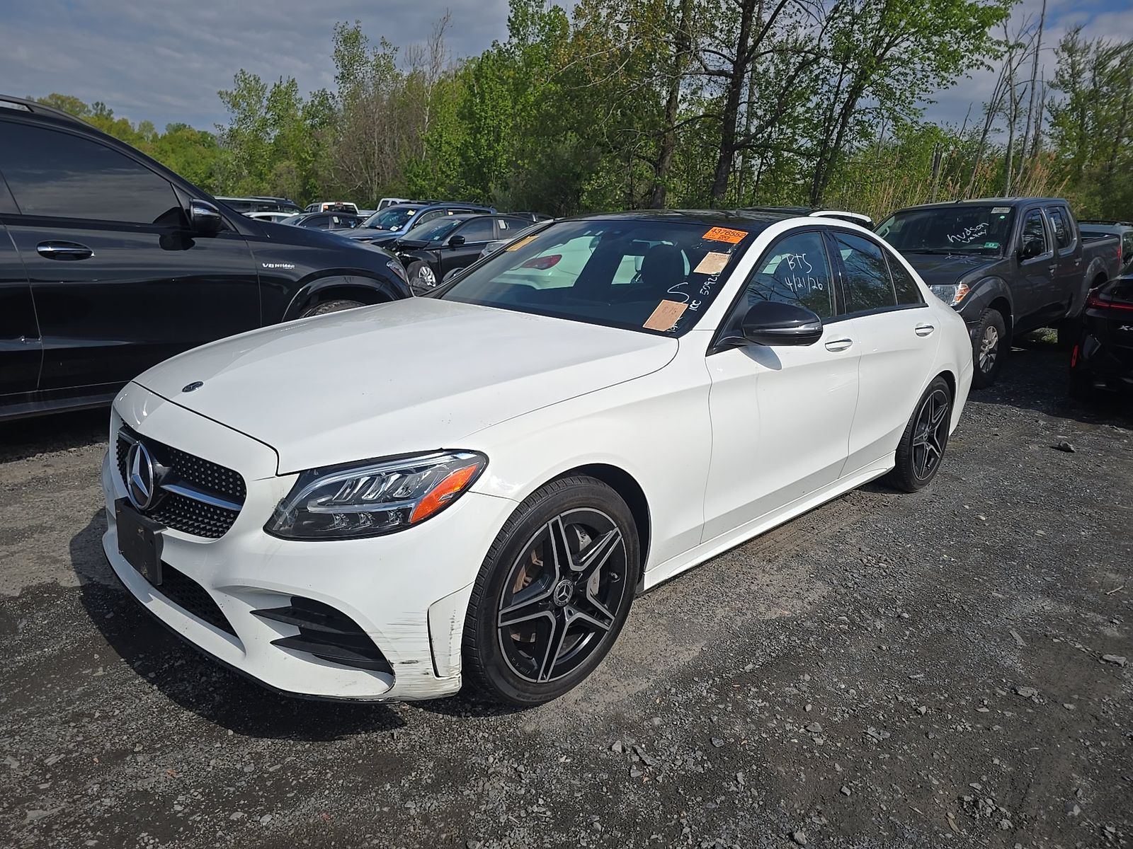 2020 Mercedes-Benz C-Class C 300 AWD