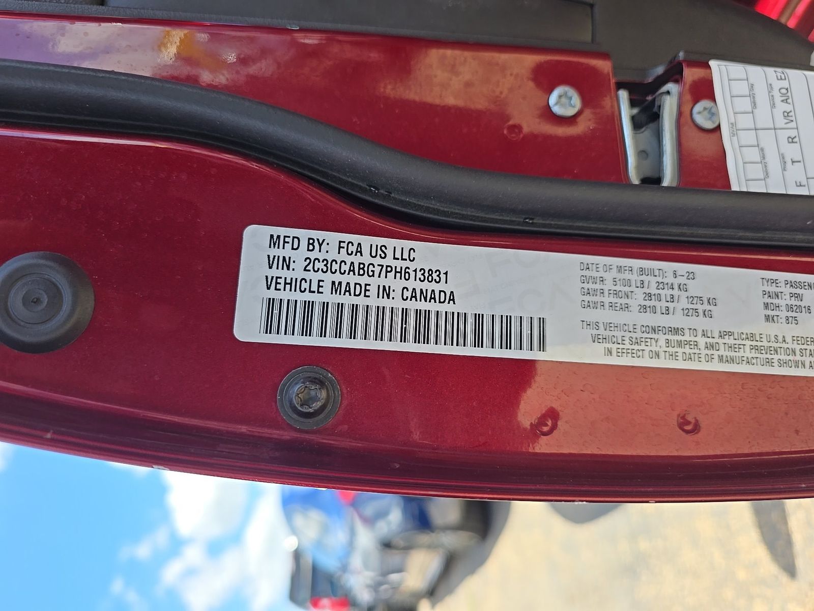 2023 Chrysler 300 300S RWD