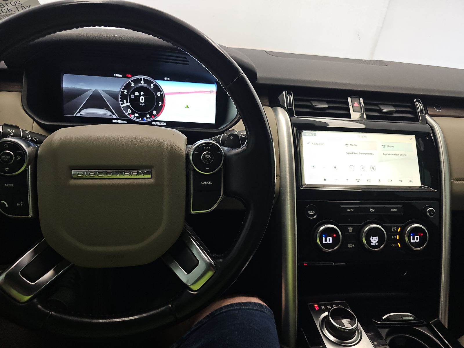 2018 Land Rover Discovery HSE AWD
