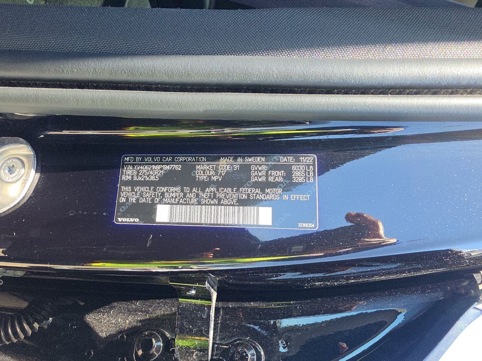 2023 Volvo XC90 B6 Plus AWD