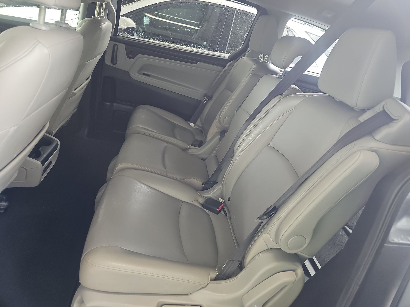 2018 Honda Odyssey EX-L FWD