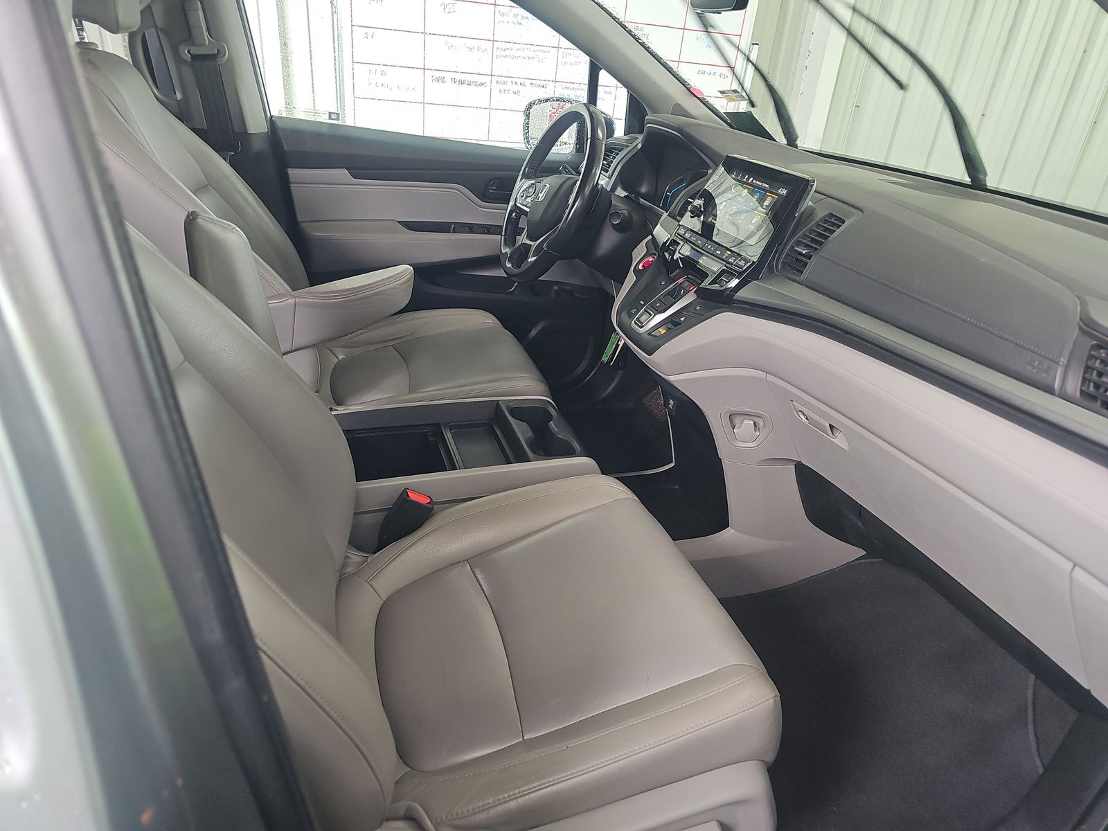 2018 Honda Odyssey EX-L FWD