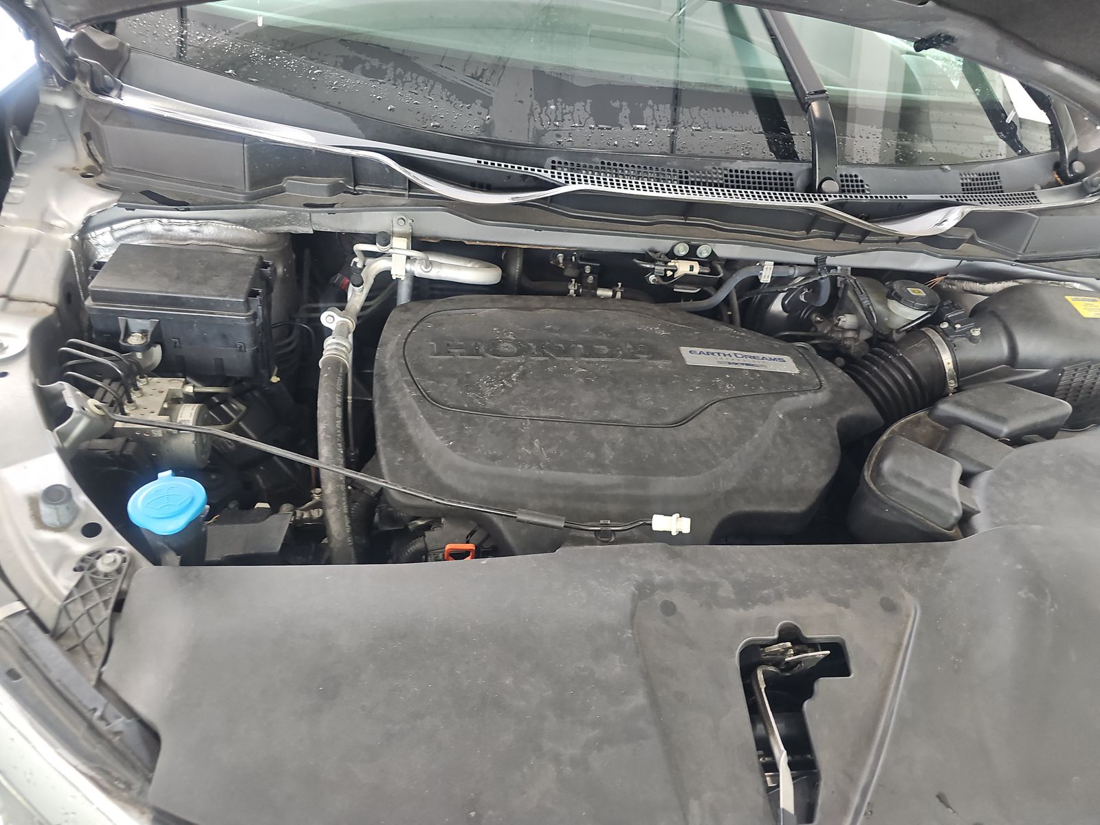 2018 Honda Odyssey EX-L FWD