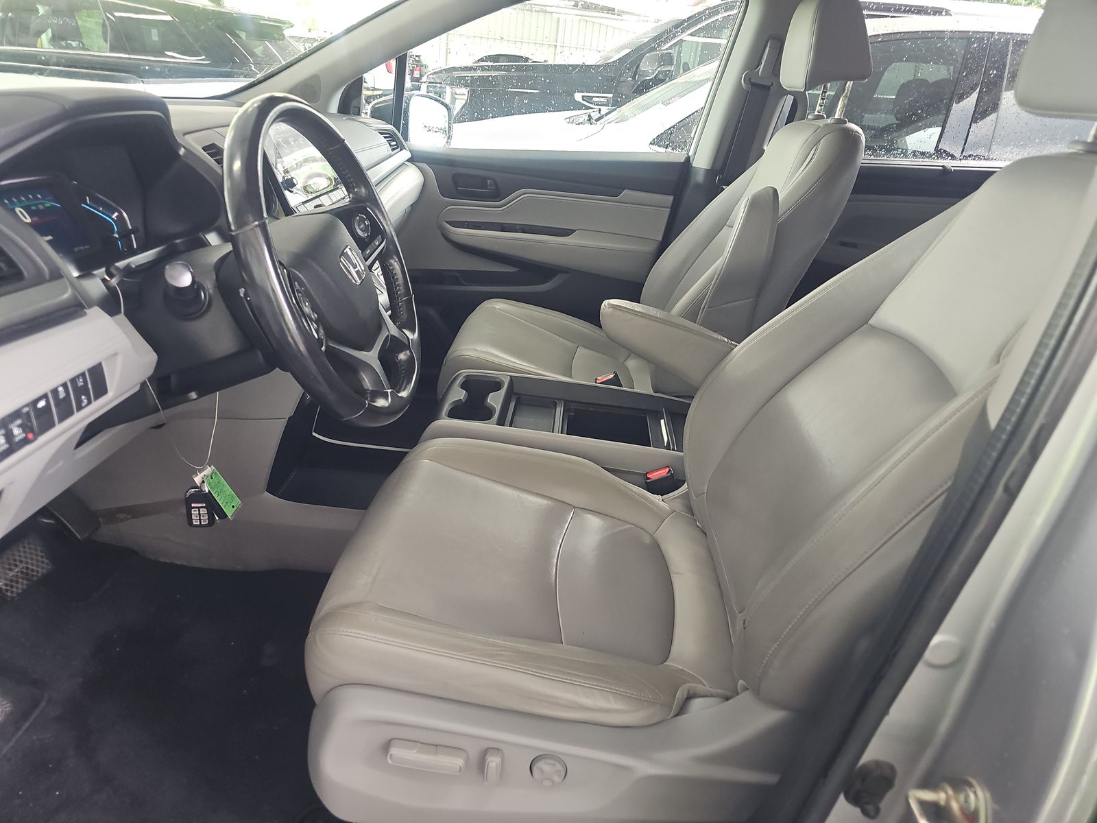 2018 Honda Odyssey EX-L FWD
