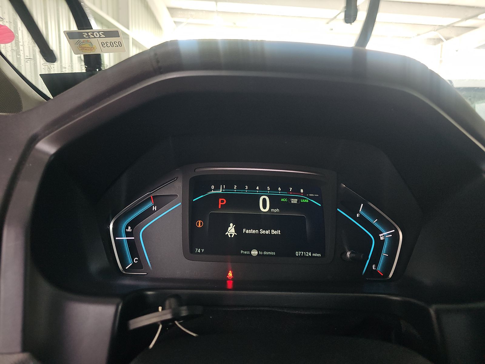2018 Honda Odyssey EX-L FWD