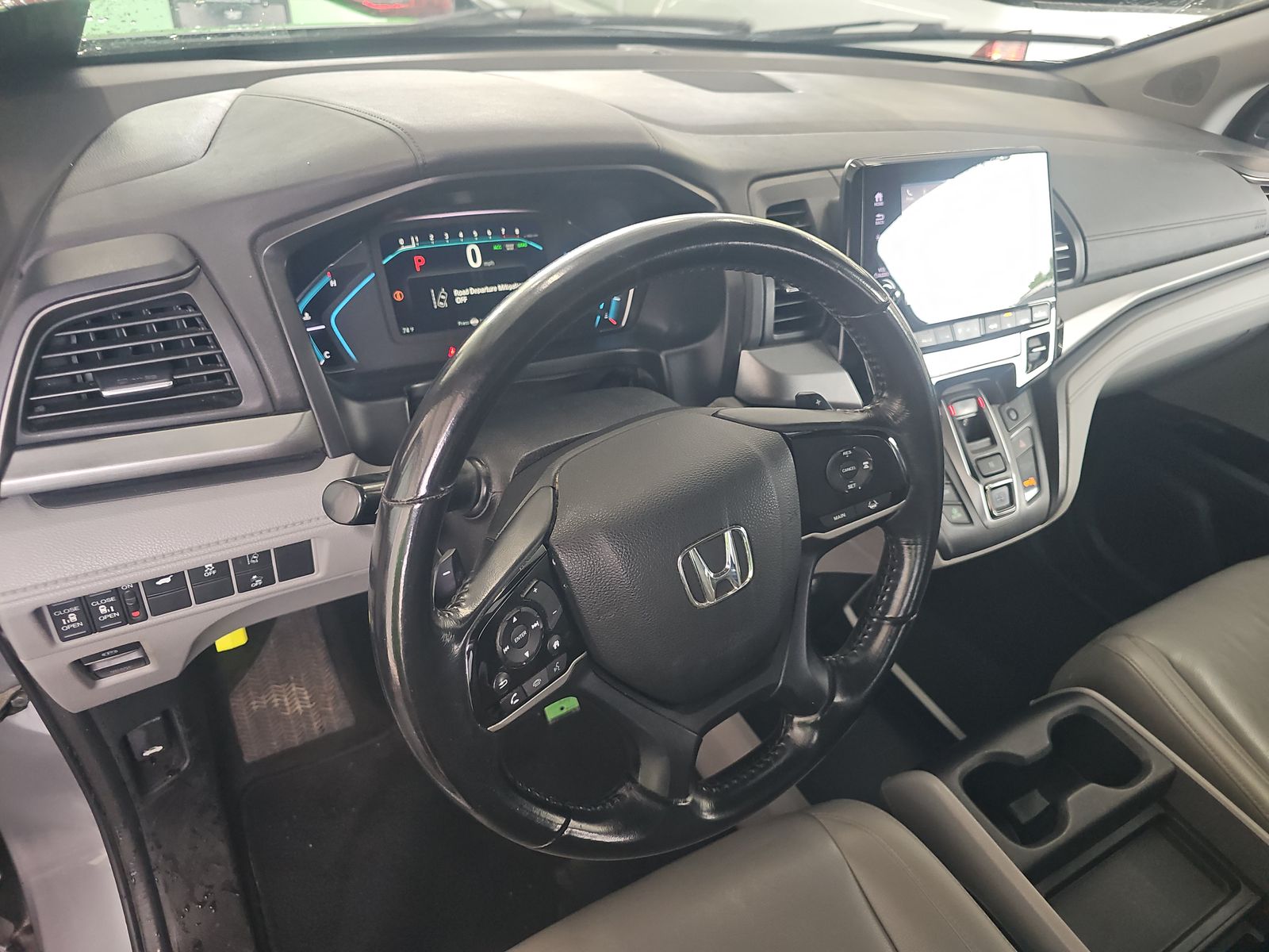 2018 Honda Odyssey EX-L FWD