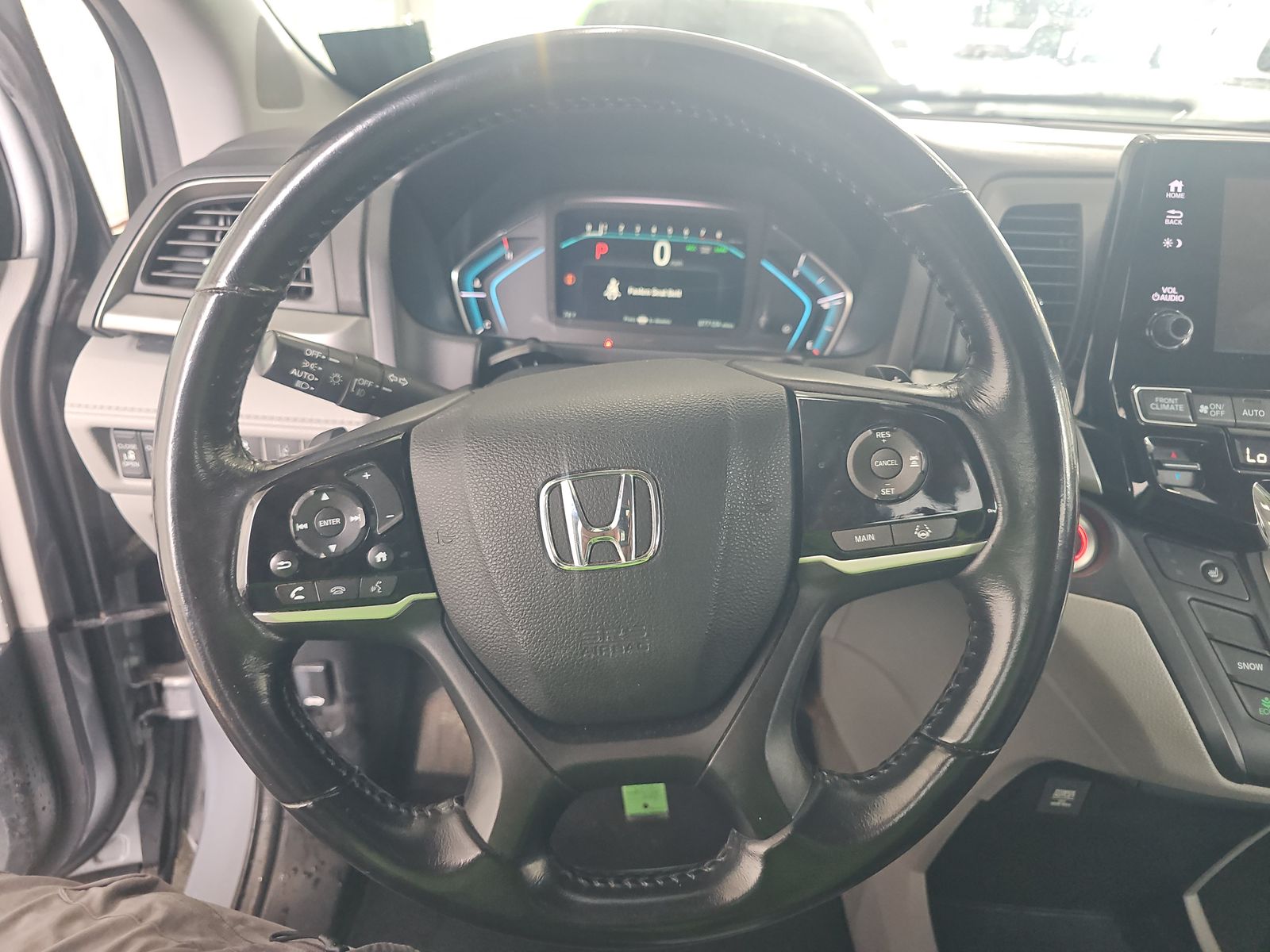 2018 Honda Odyssey EX-L FWD