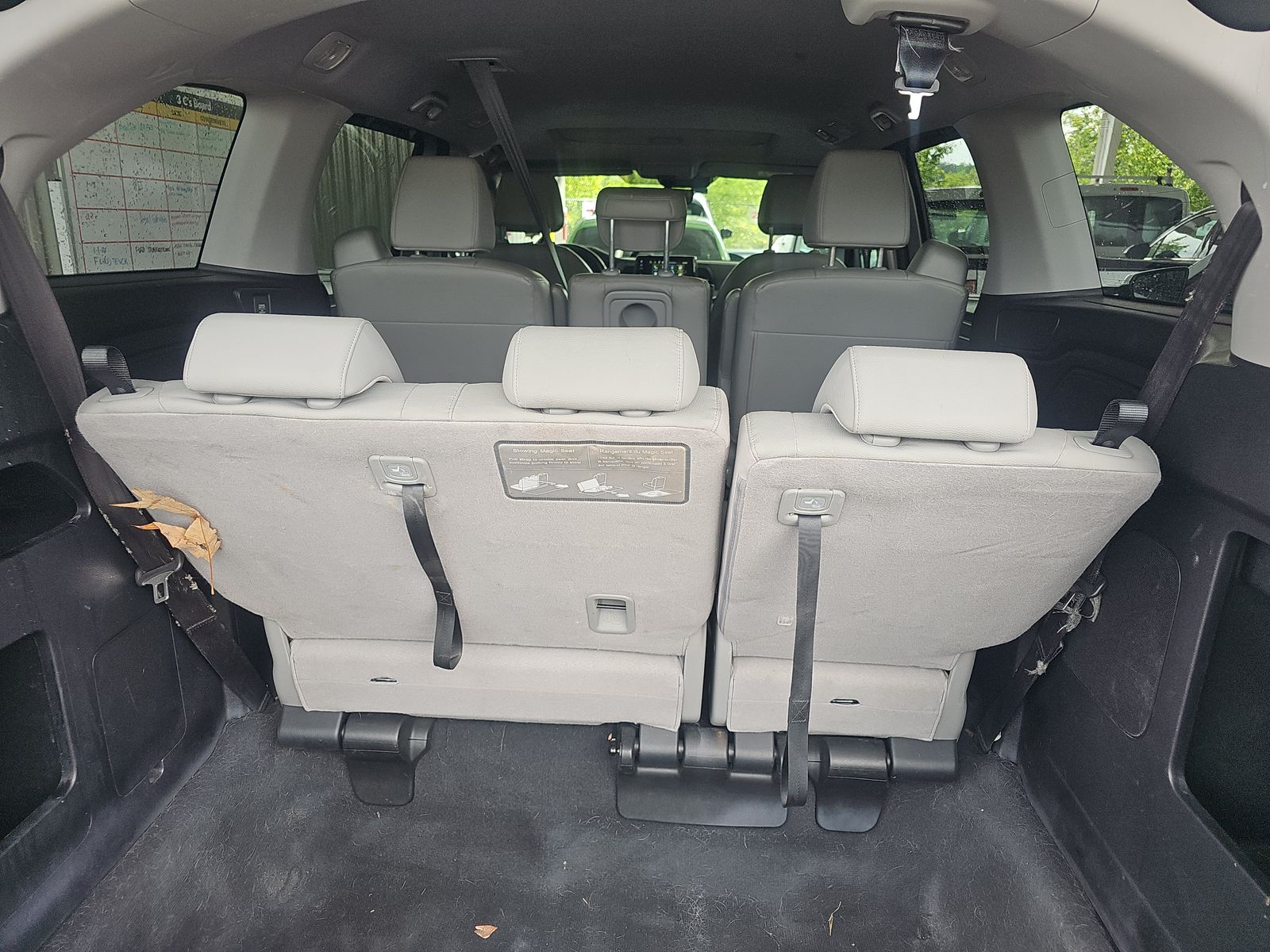 2018 Honda Odyssey EX-L FWD