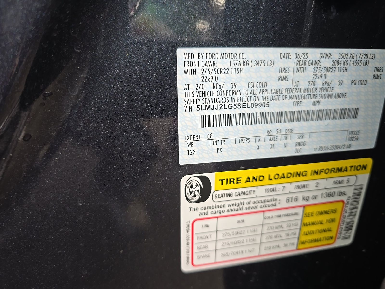 2025 Lincoln Navigator Reserve AWD