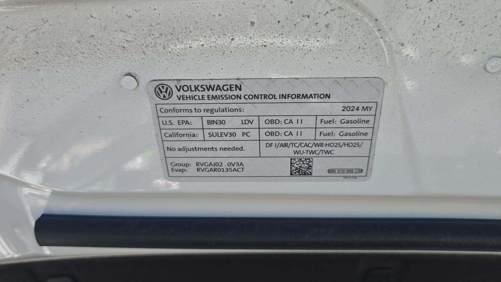 2024 Volkswagen Tiguan 2.0T SE R-Line Black FWD