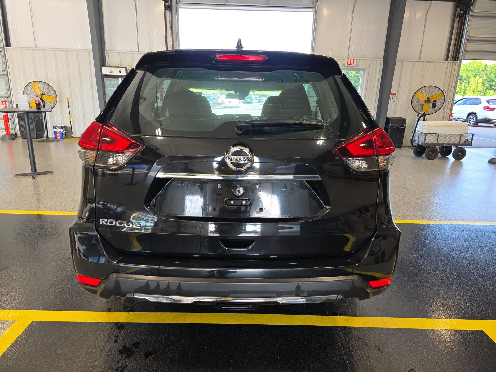 2020 Nissan Rogue S FWD