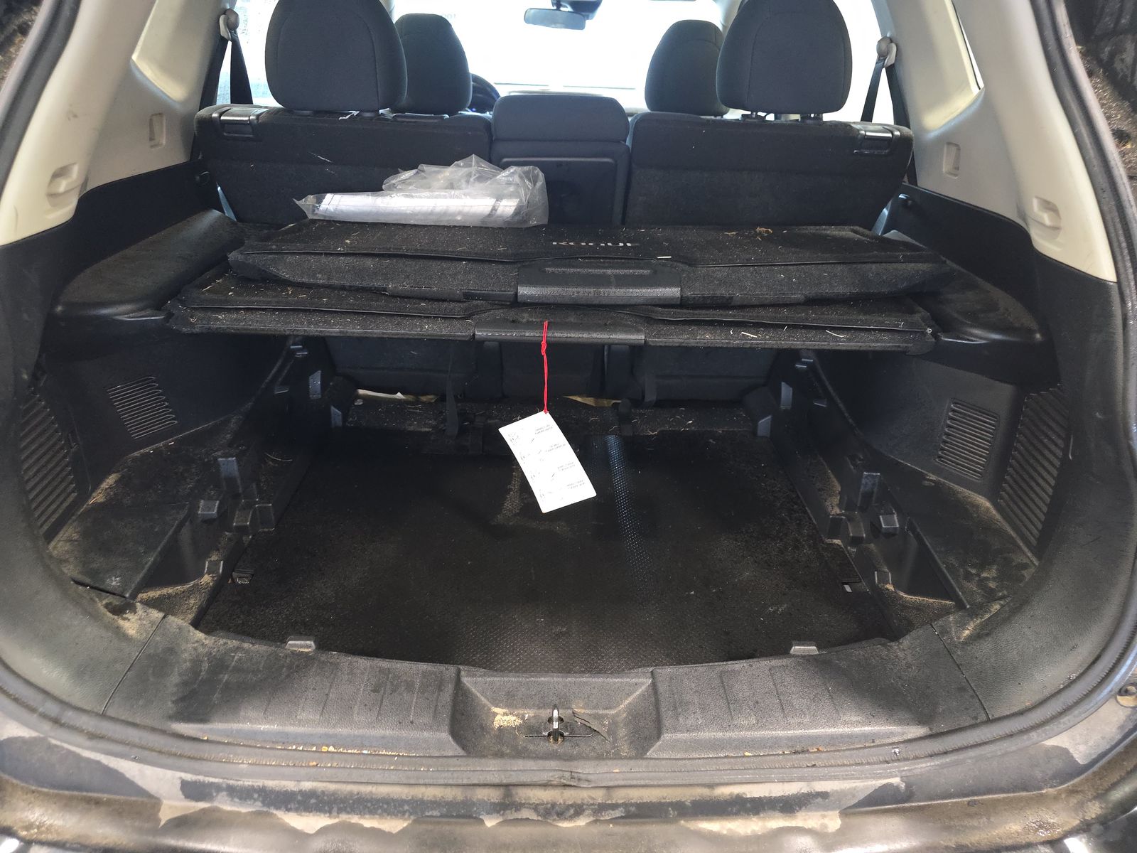 2020 Nissan Rogue S FWD