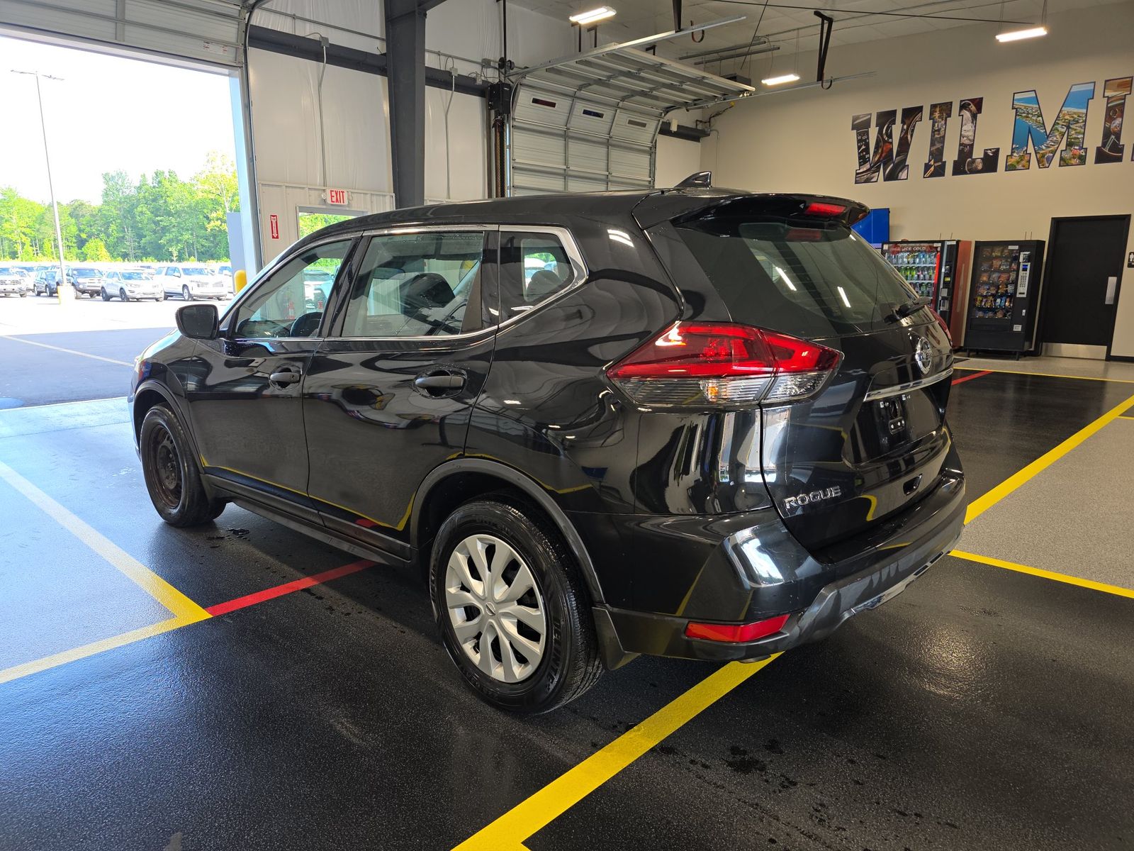 2020 Nissan Rogue S FWD