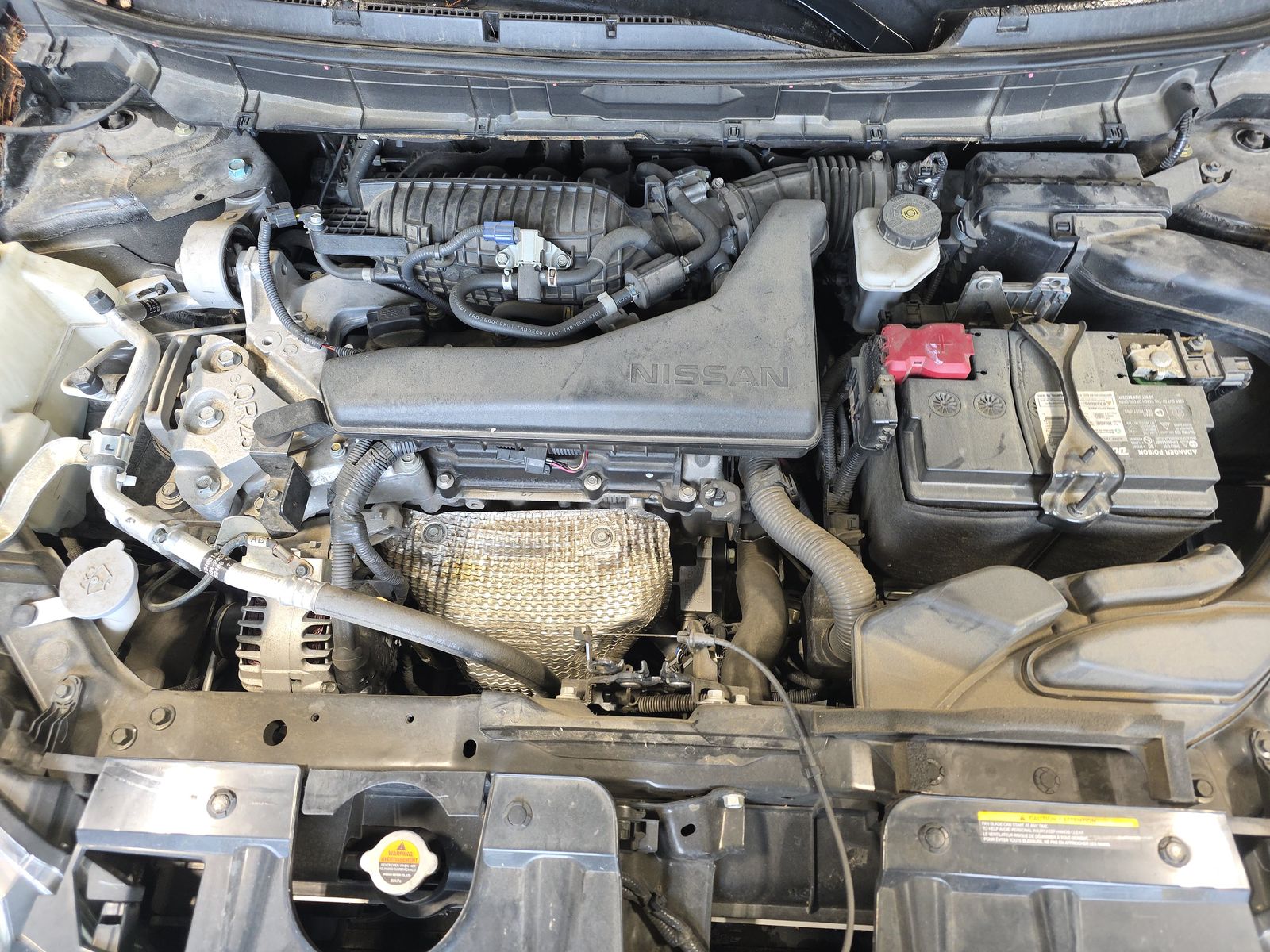 2020 Nissan Rogue S FWD