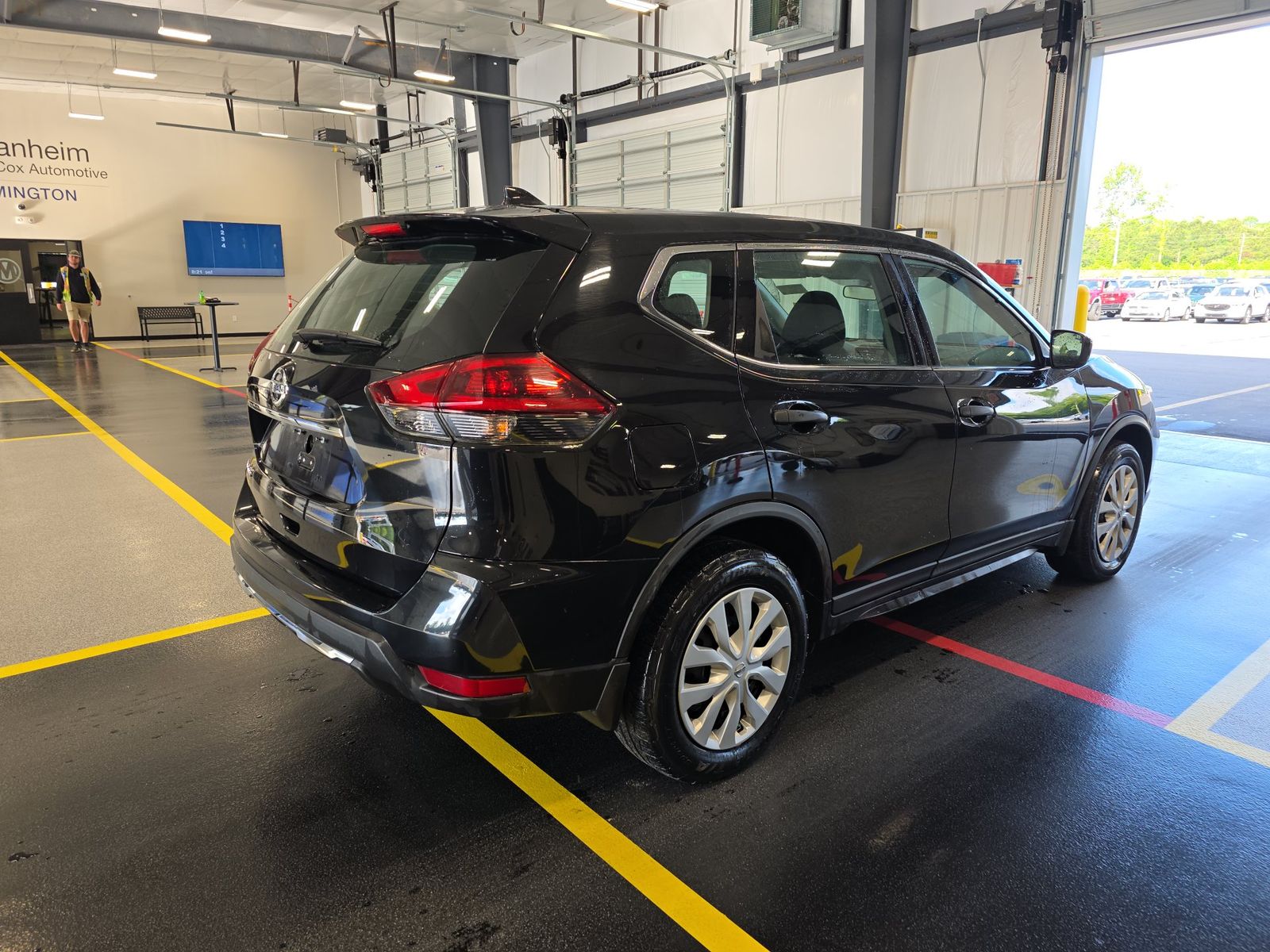 2020 Nissan Rogue S FWD