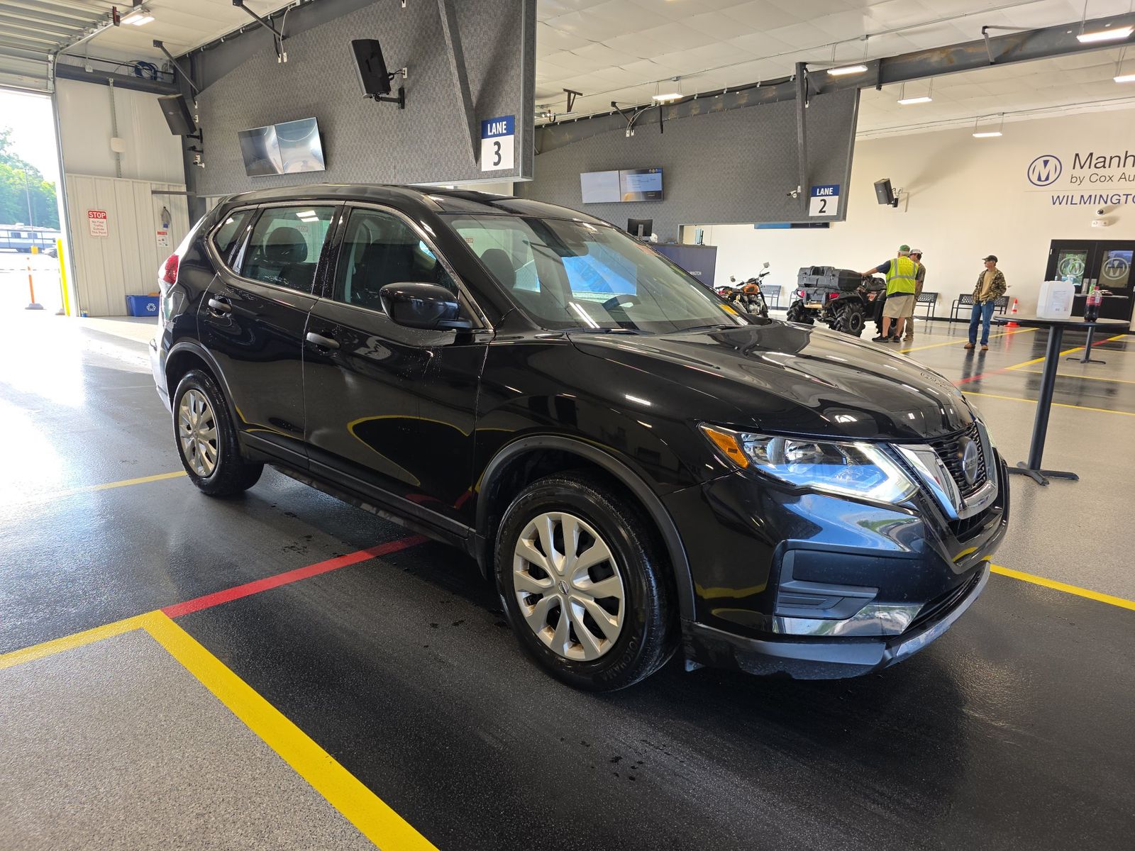 2020 Nissan Rogue S FWD