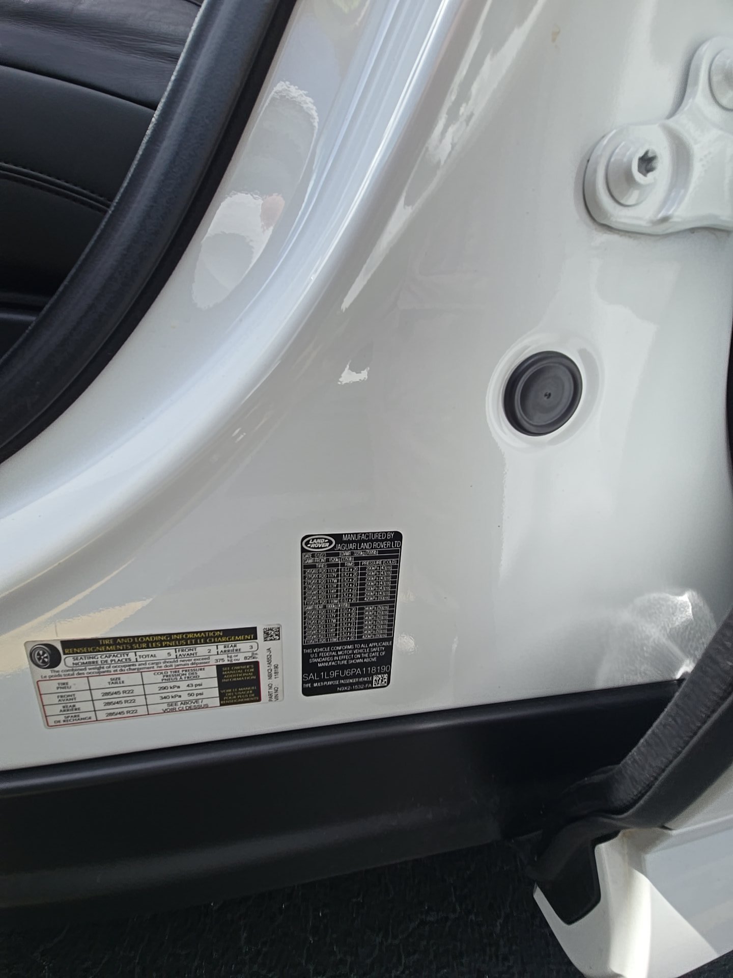 2023 Land Rover Range Rover Sport SE Dynamic AWD