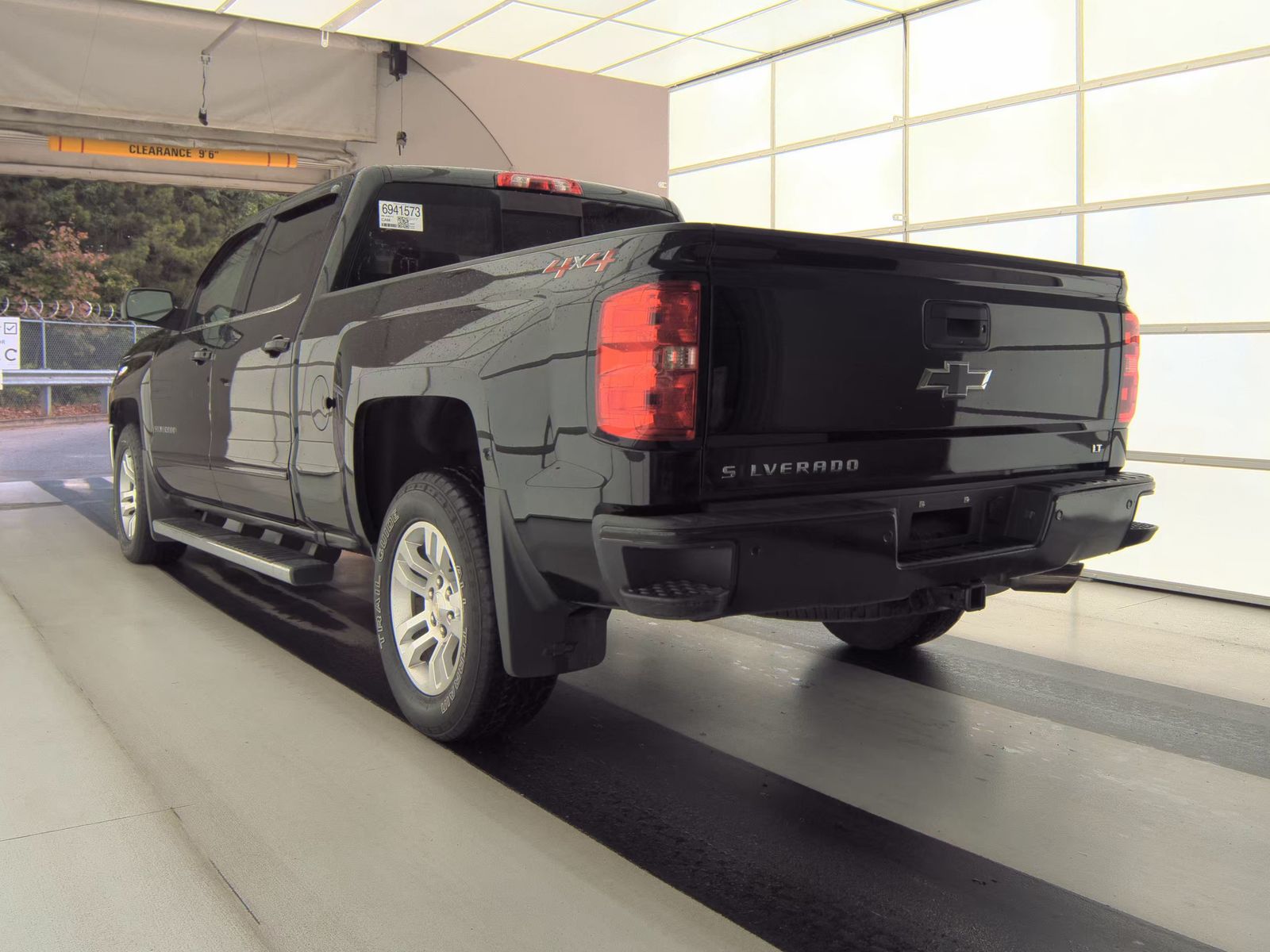 2018 Chevrolet Silverado 1500 LT AWD