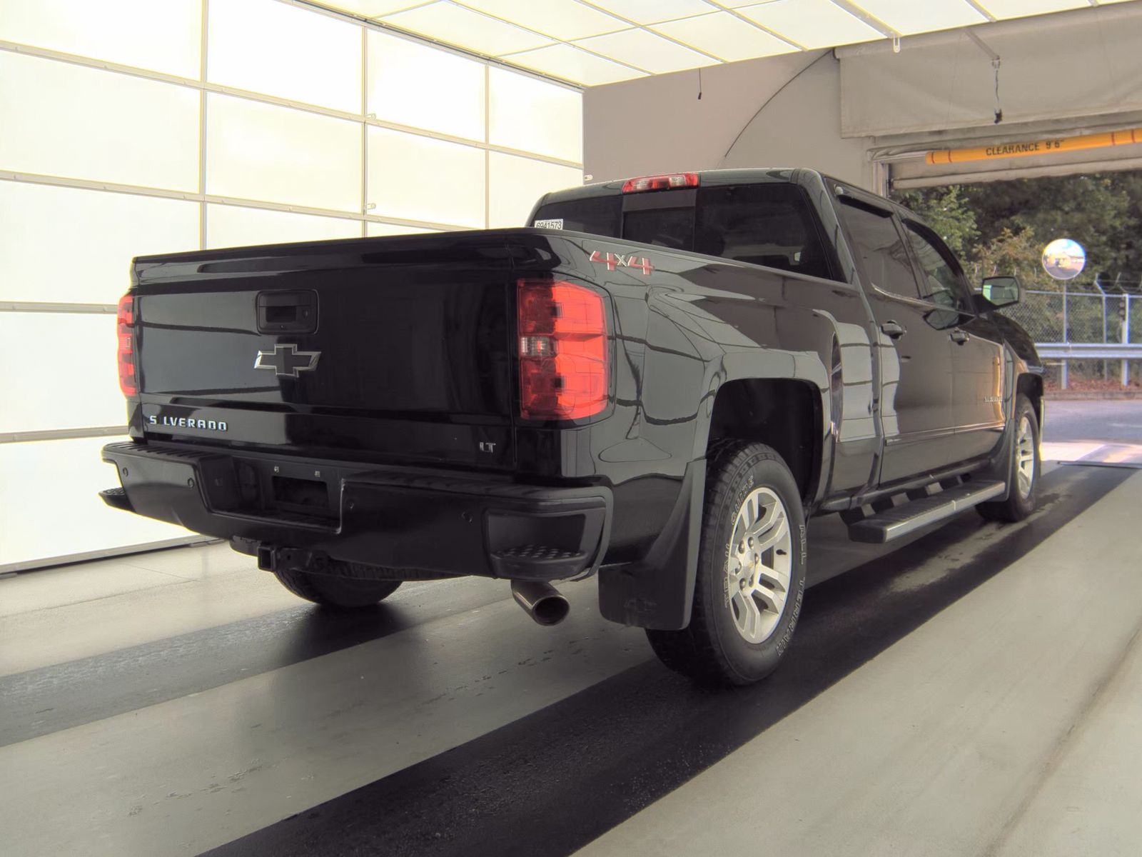2018 Chevrolet Silverado 1500 LT AWD
