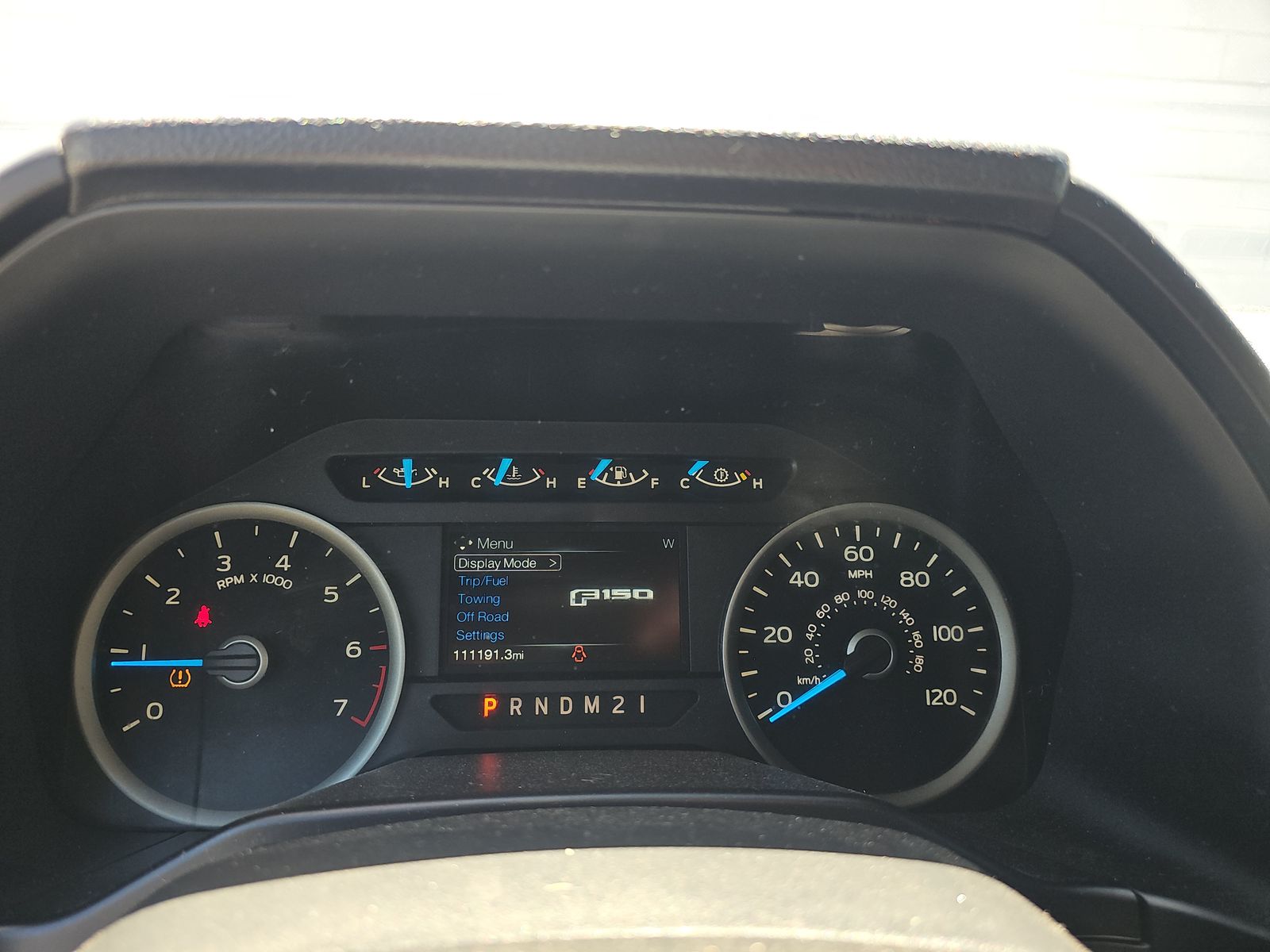 2016 Ford F-150 XLT RWD