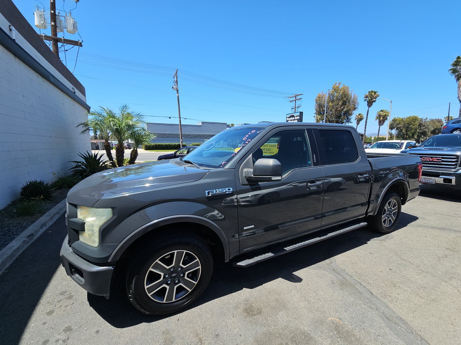 2016 Ford F-150 XLT RWD
