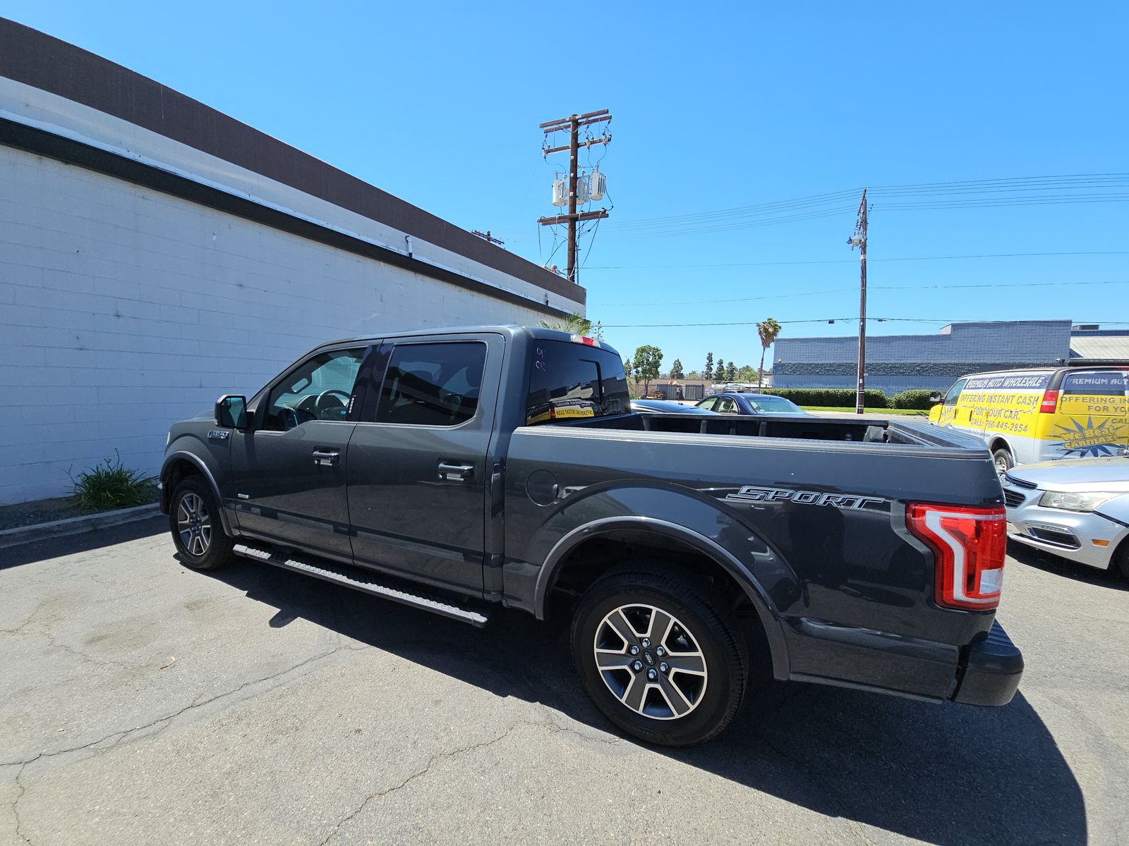 2016 Ford F-150 XLT RWD