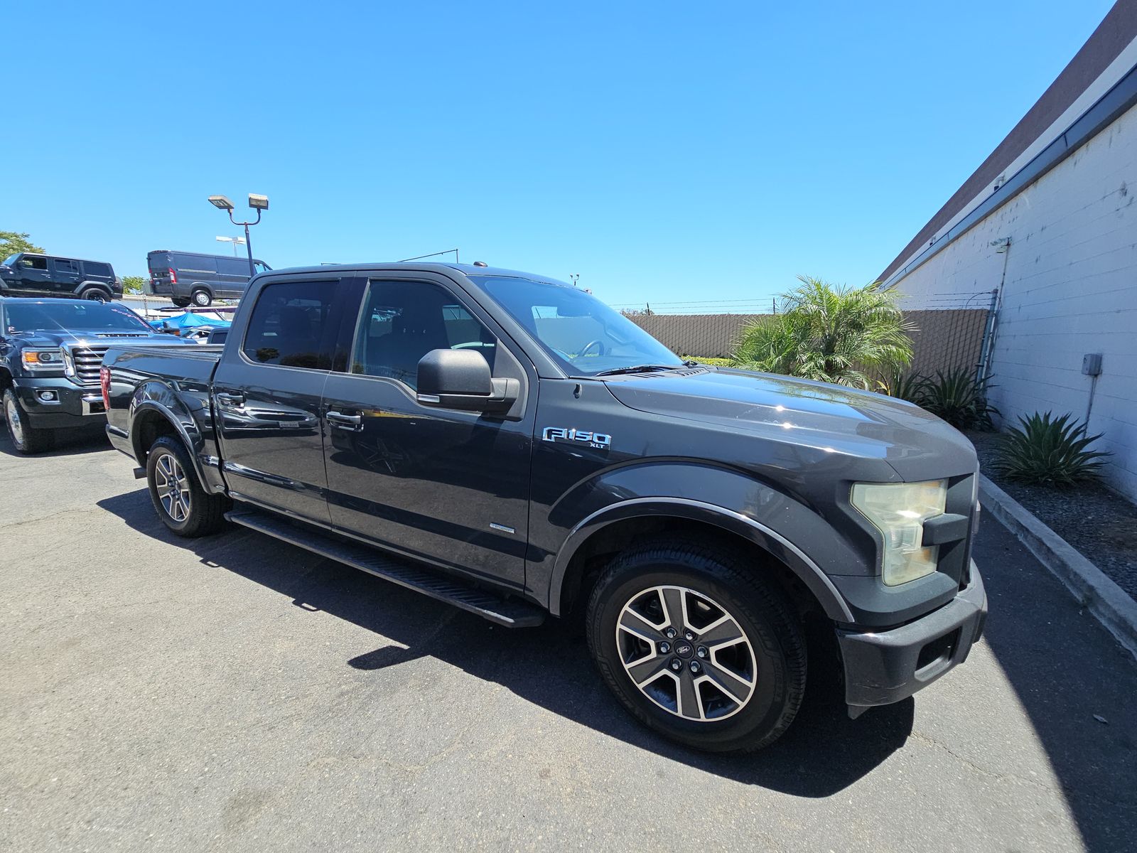 2016 Ford F-150 XLT RWD