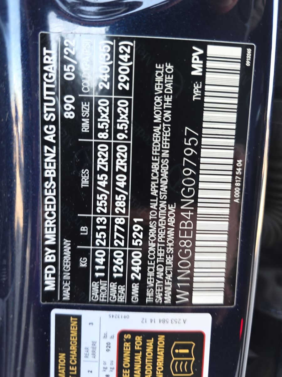 2022 Mercedes-Benz GLC GLC 300 AWD