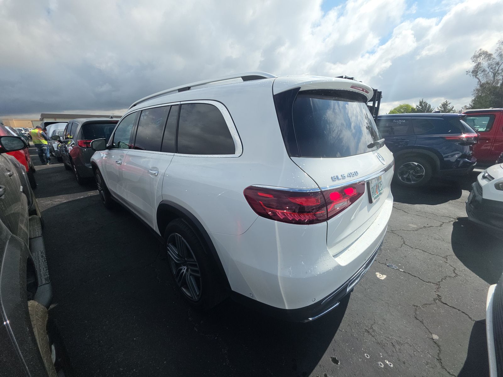 2025 Mercedes-Benz GLS GLS 450 AWD