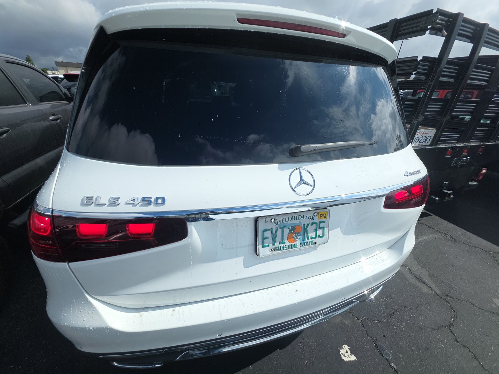 2025 Mercedes-Benz GLS GLS 450 AWD