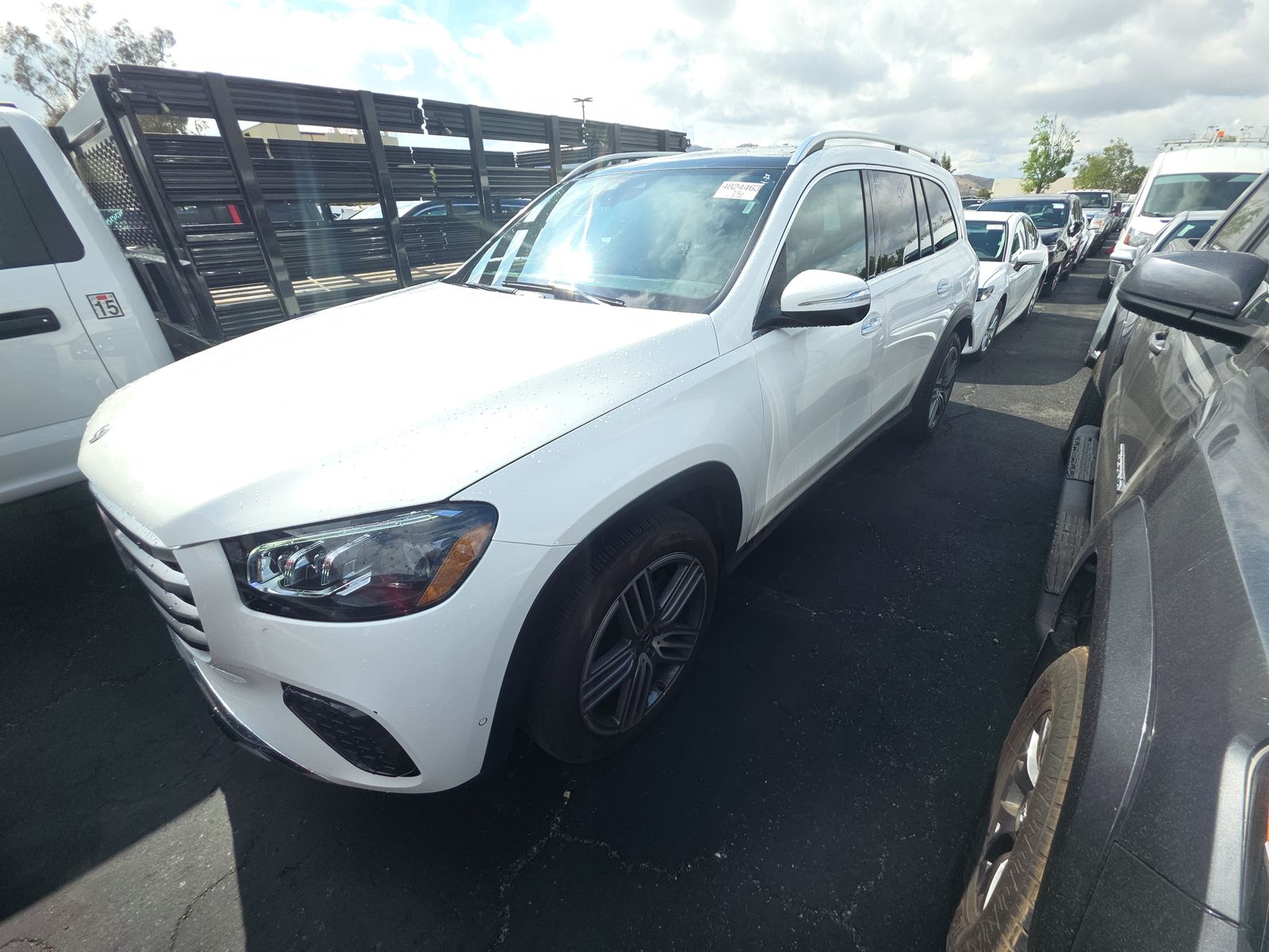 2025 Mercedes-Benz GLS GLS 450 AWD