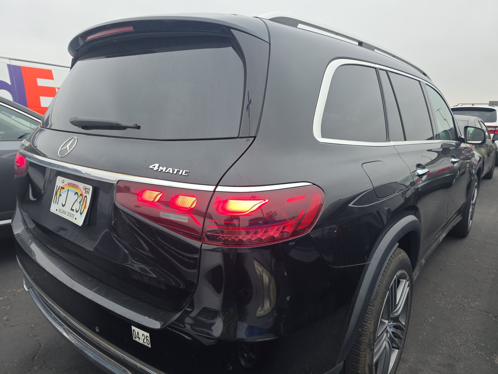 2024 Mercedes-Benz GLS GLS 450 AWD
