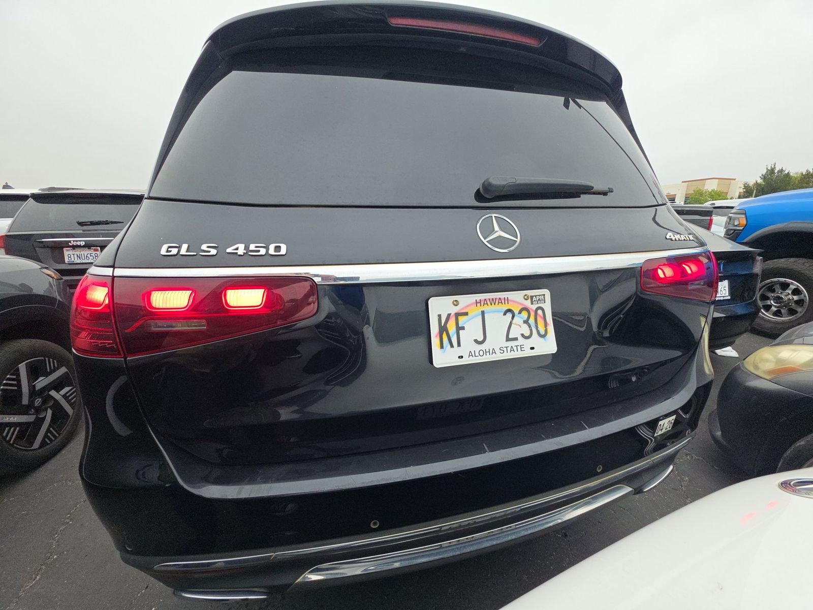 2024 Mercedes-Benz GLS GLS 450 AWD