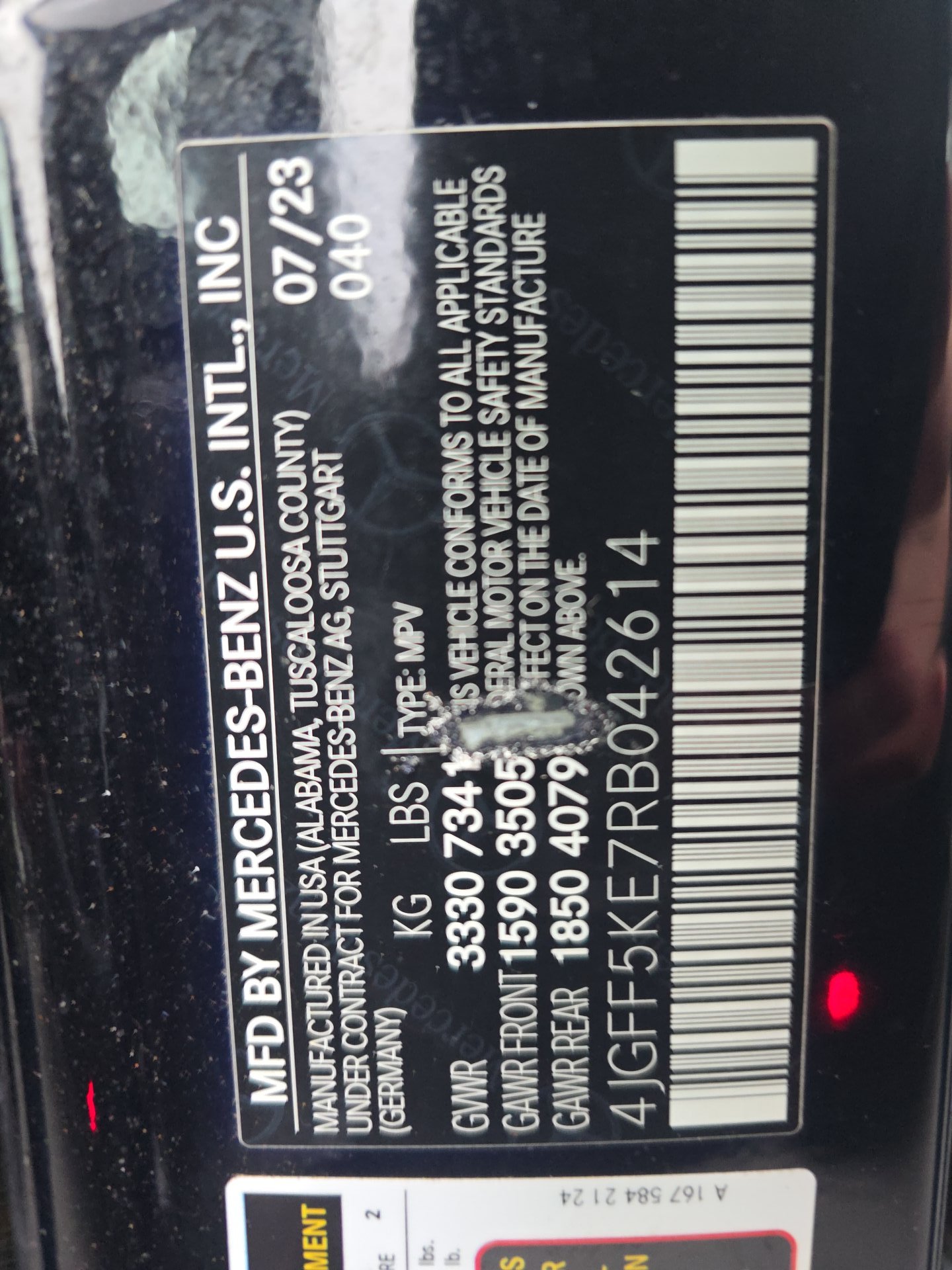 2024 Mercedes-Benz GLS GLS 450 AWD