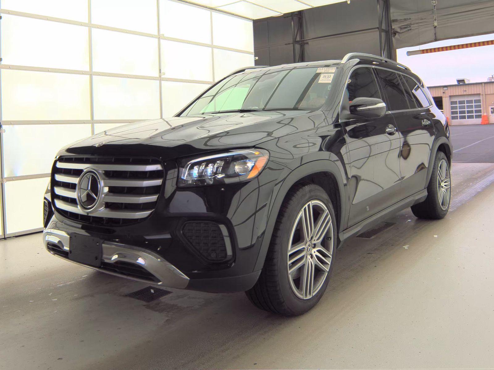 2025 Mercedes-Benz GLS GLS 450 FWD
