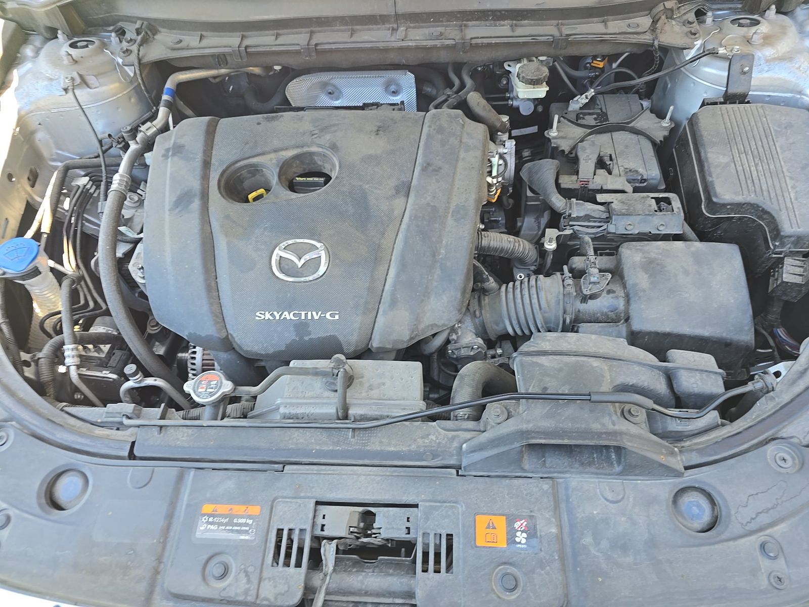 2023 MAZDA CX-5 2.5 S Premium Package AWD