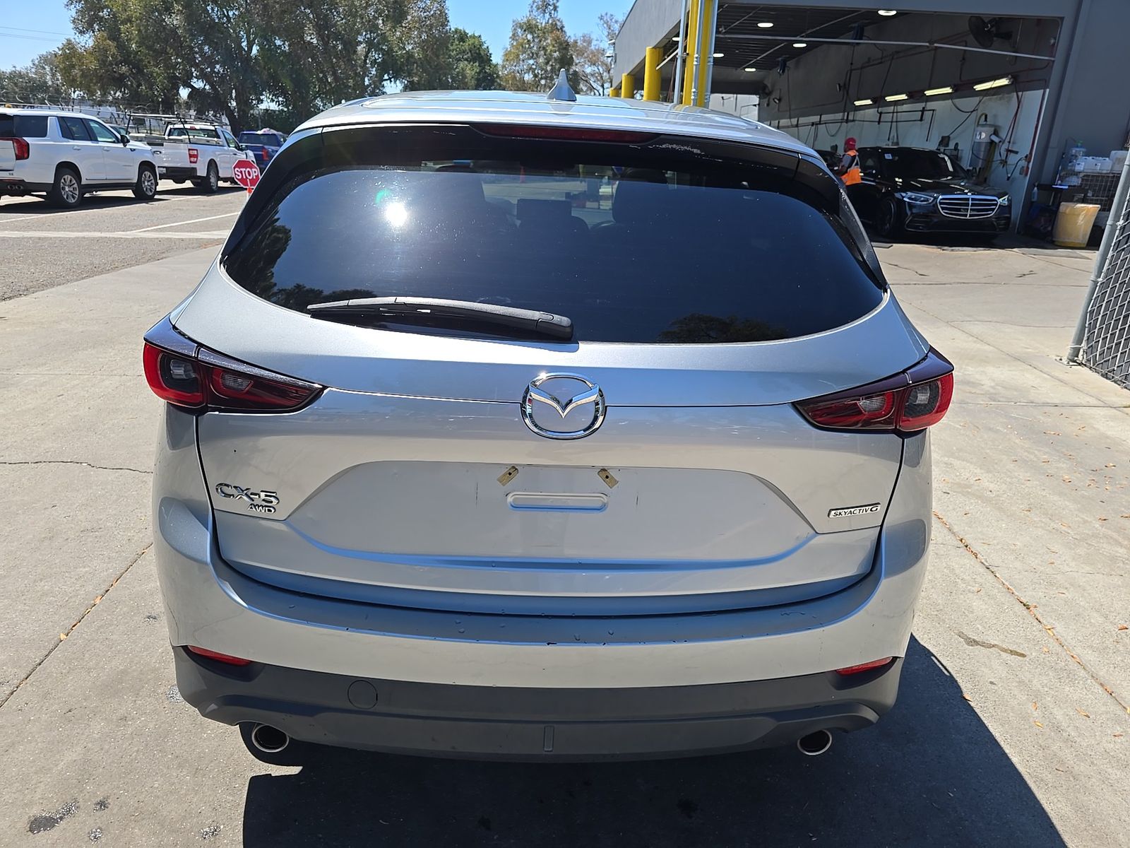 2023 MAZDA CX-5 2.5 S Premium Package AWD