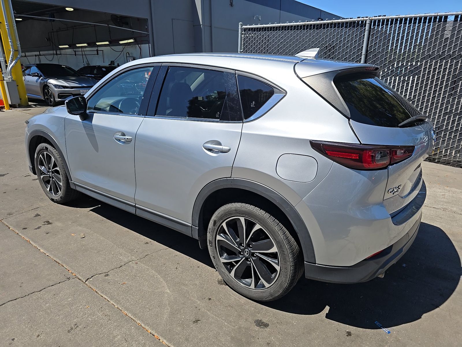 2023 MAZDA CX-5 2.5 S Premium Package AWD