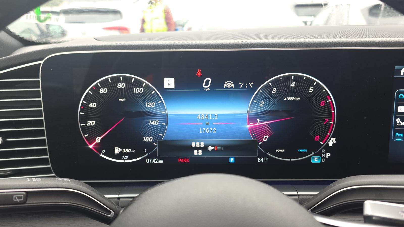 2025 Mercedes-Benz GLS GLS 450 AWD