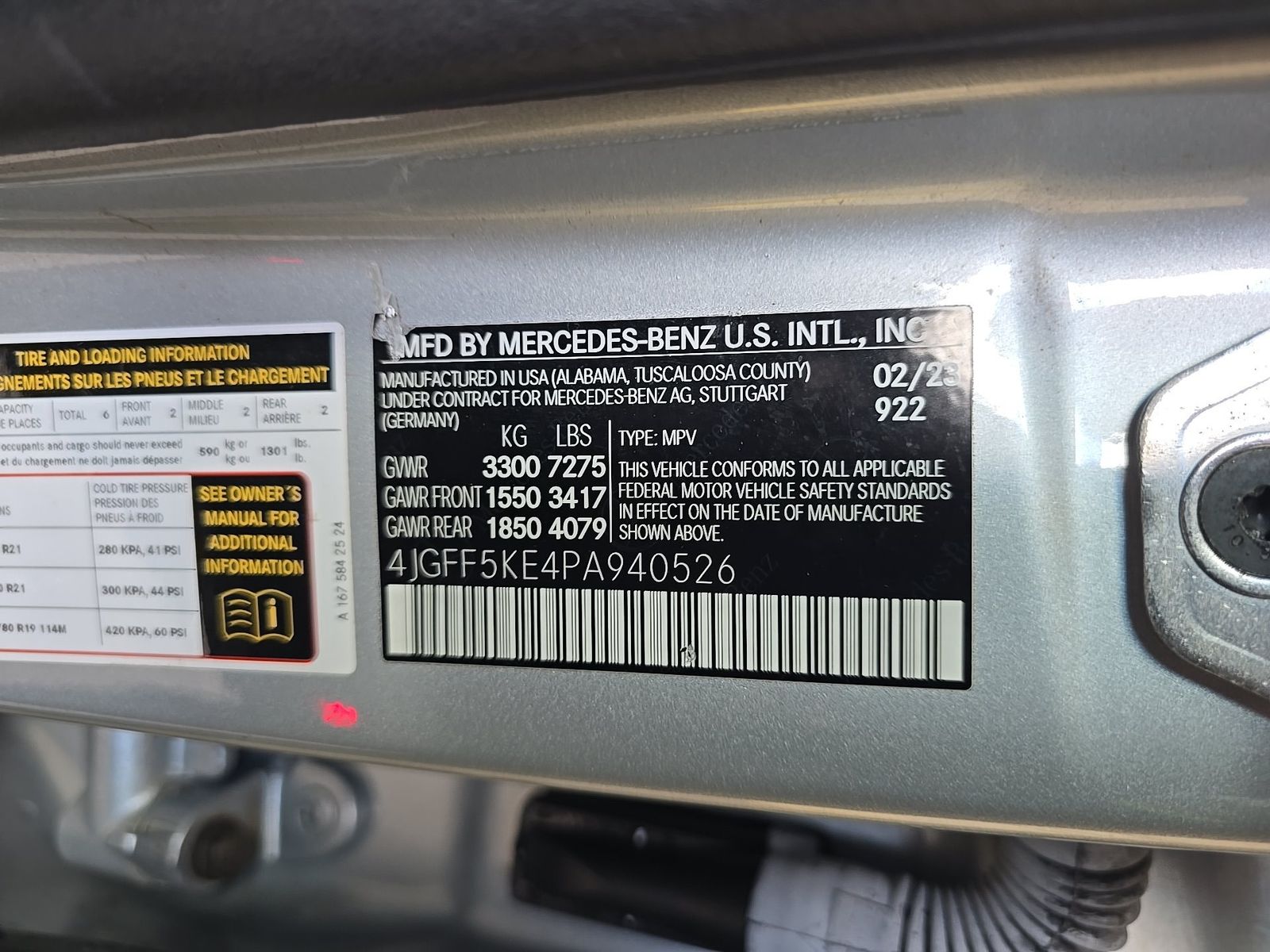 2023 Mercedes-Benz GLS GLS 450 AWD
